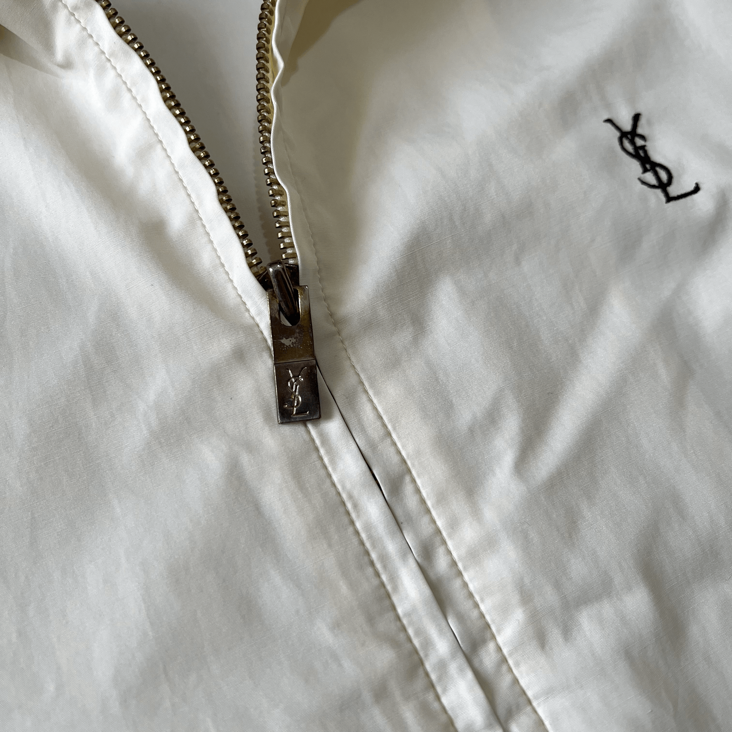 YSL RARE 2000s harrington jacket (S)