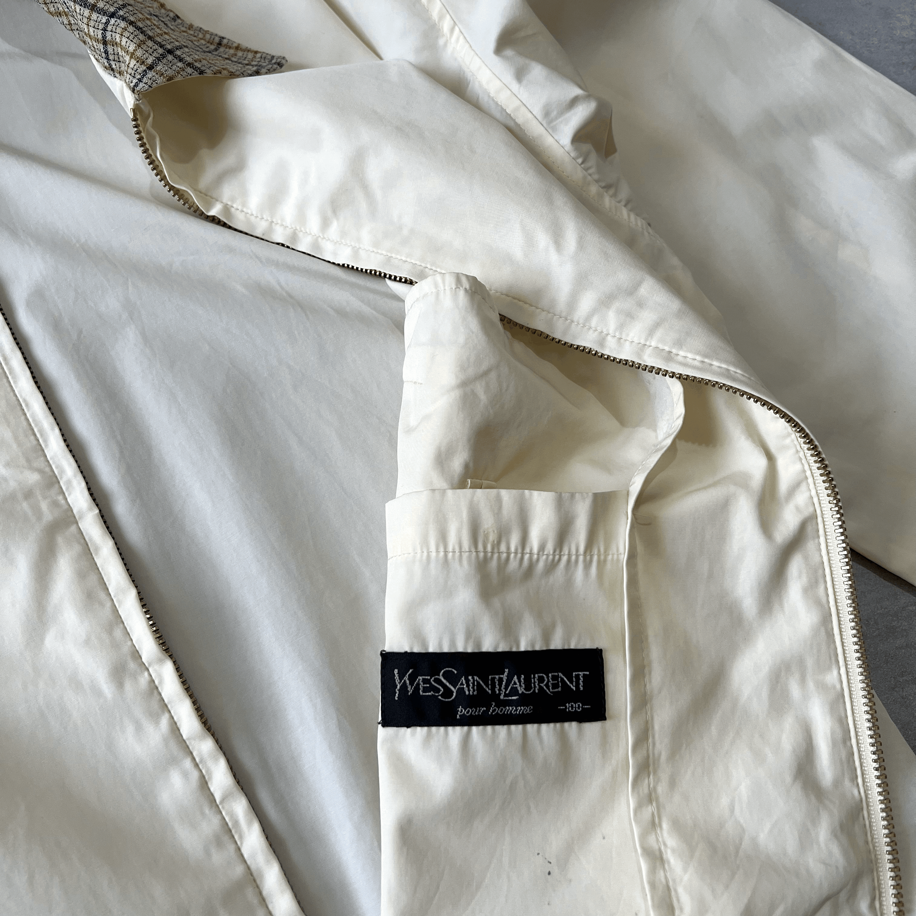 YSL RARE 2000s harrington jacket (S)