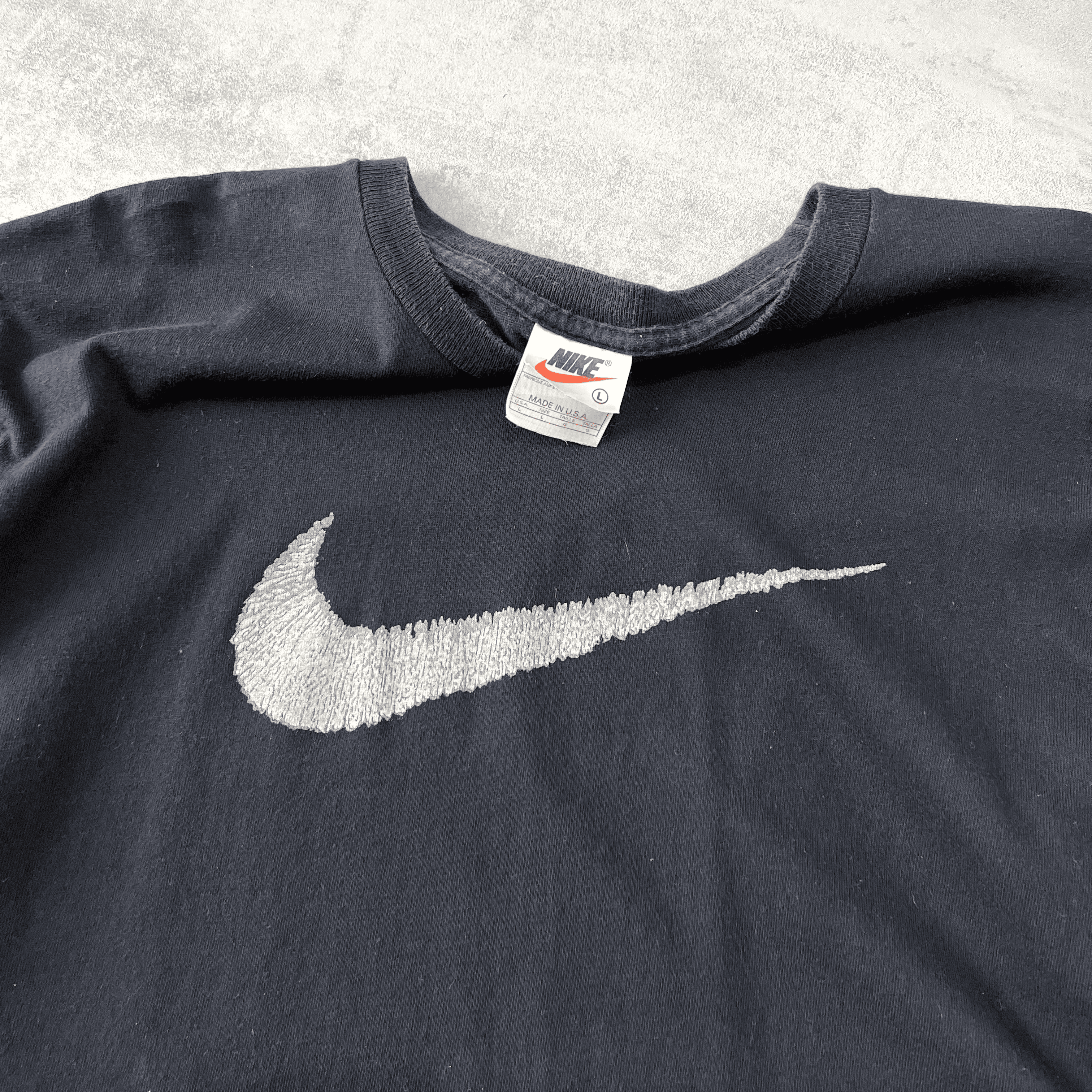 Nike 1990s heavyweight t-shirt (L)