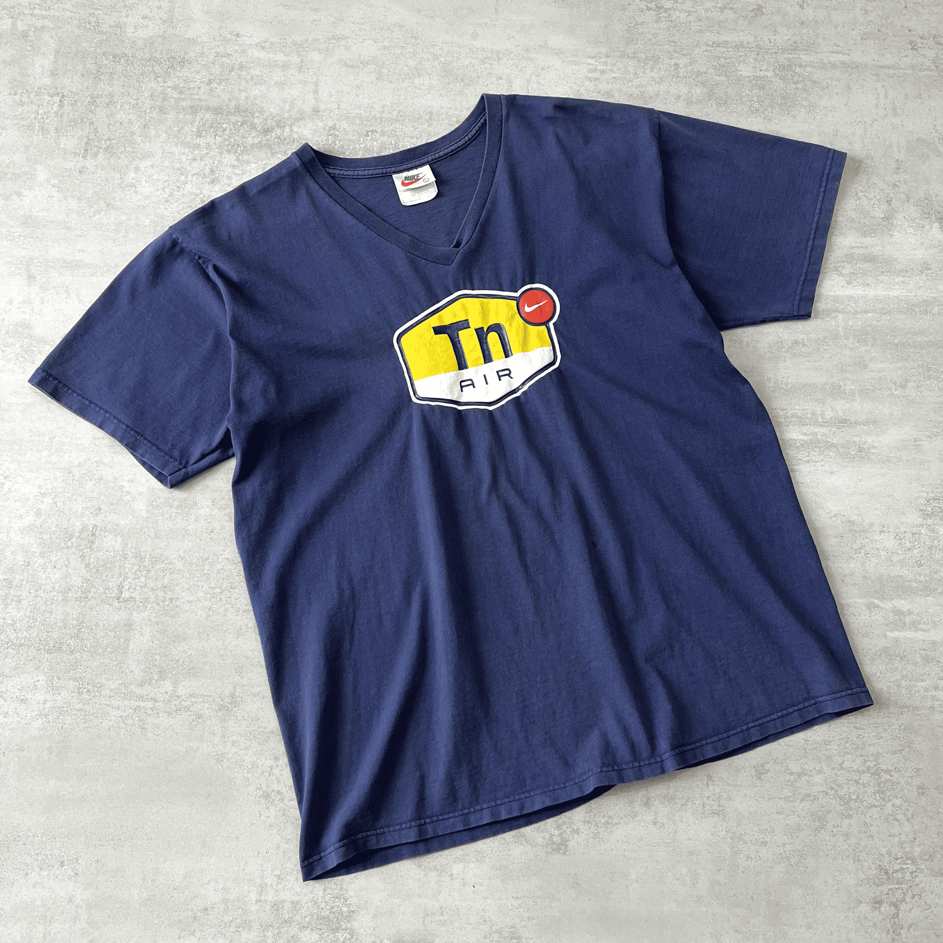 Nike RARE 1990s heavyweigh t-shirt (L)