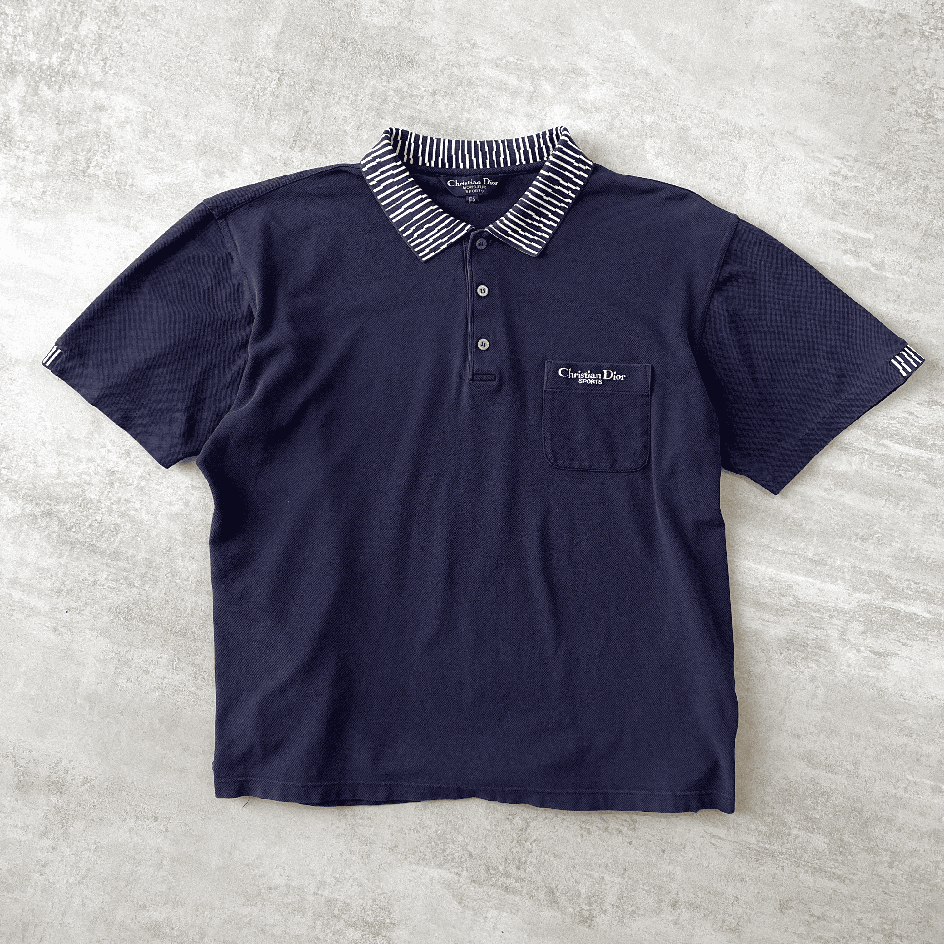 Polo Dior 1990s heavyweight t-shirt (L)