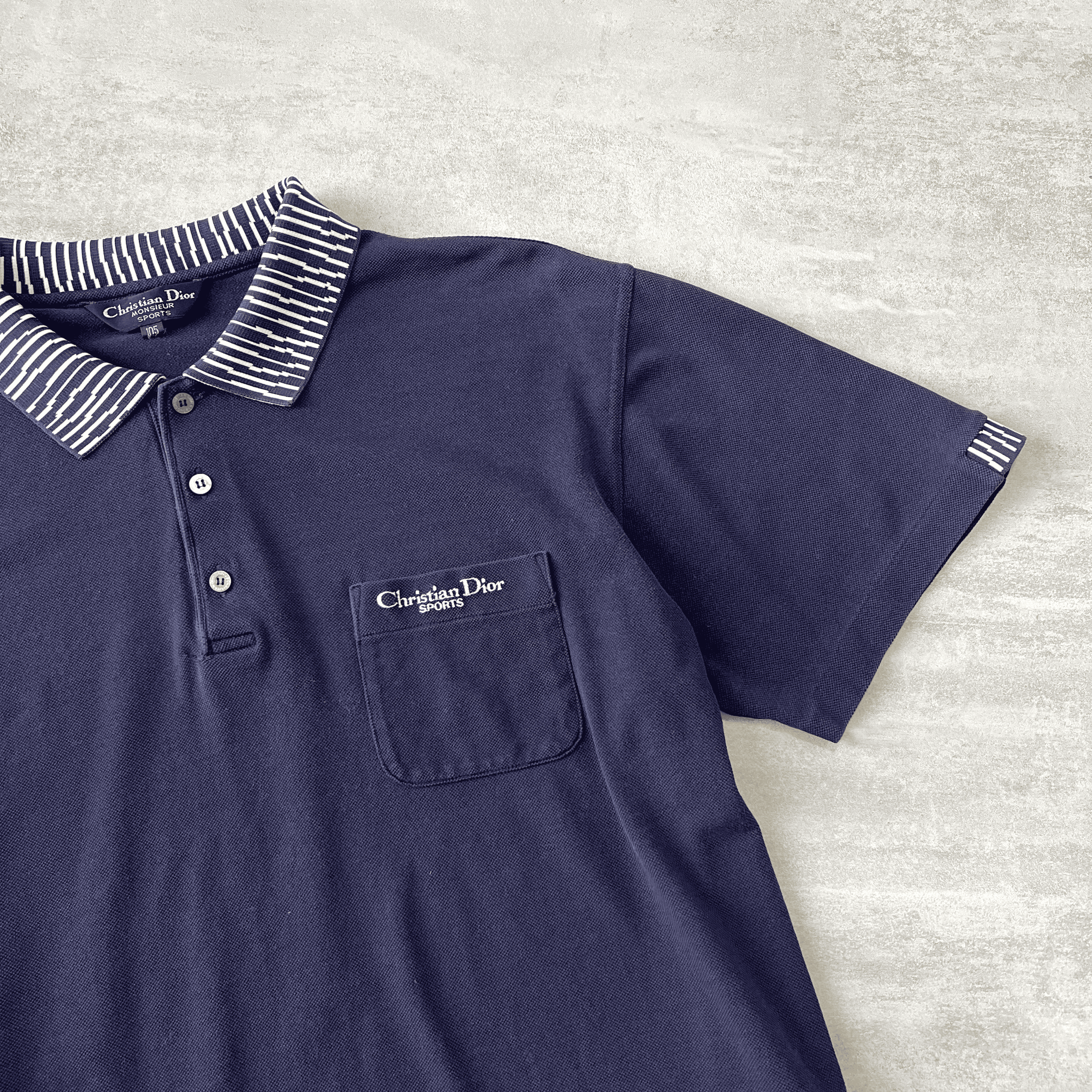 Polo Dior 1990s heavyweight t-shirt (L)