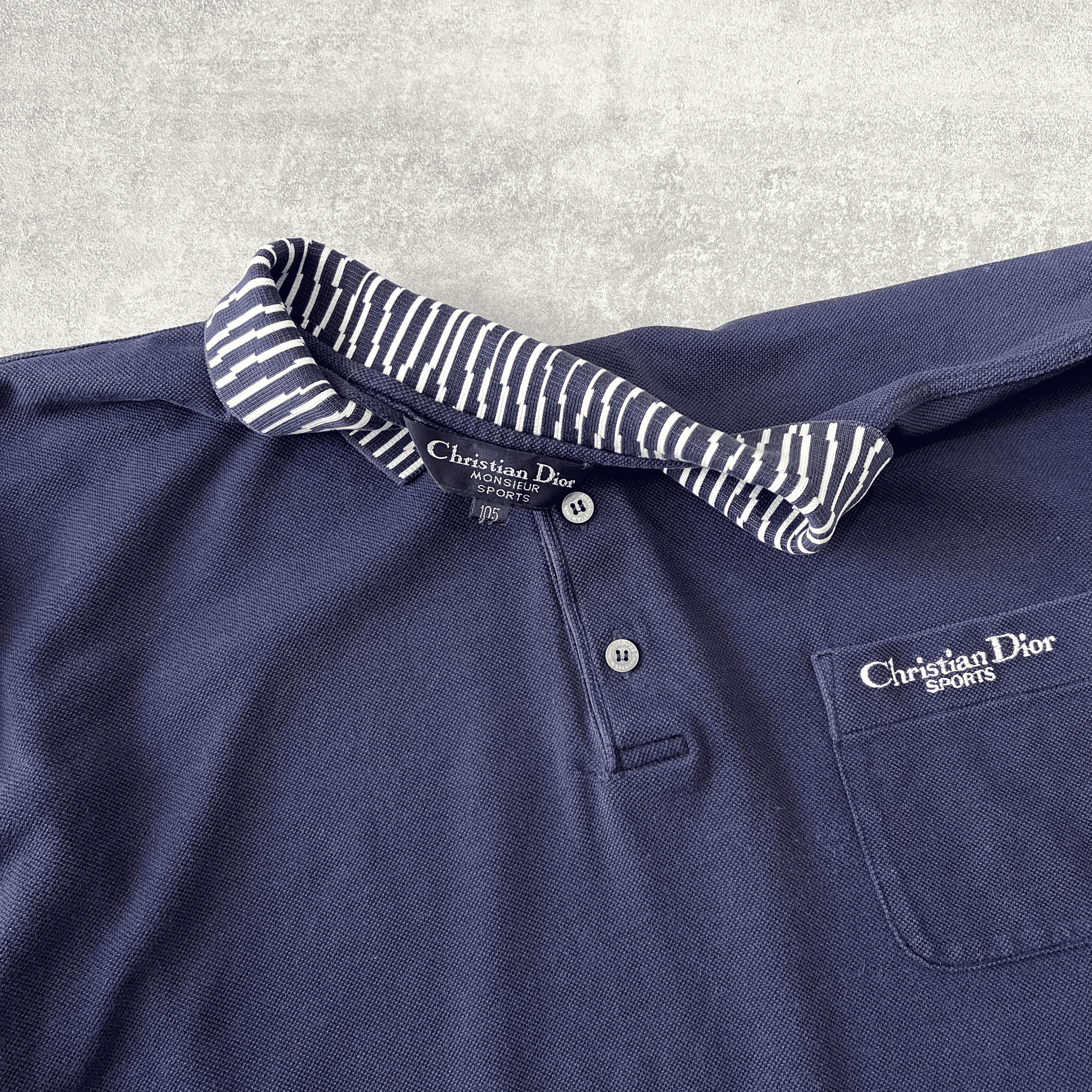 Polo Dior 1990s heavyweight t-shirt (L)