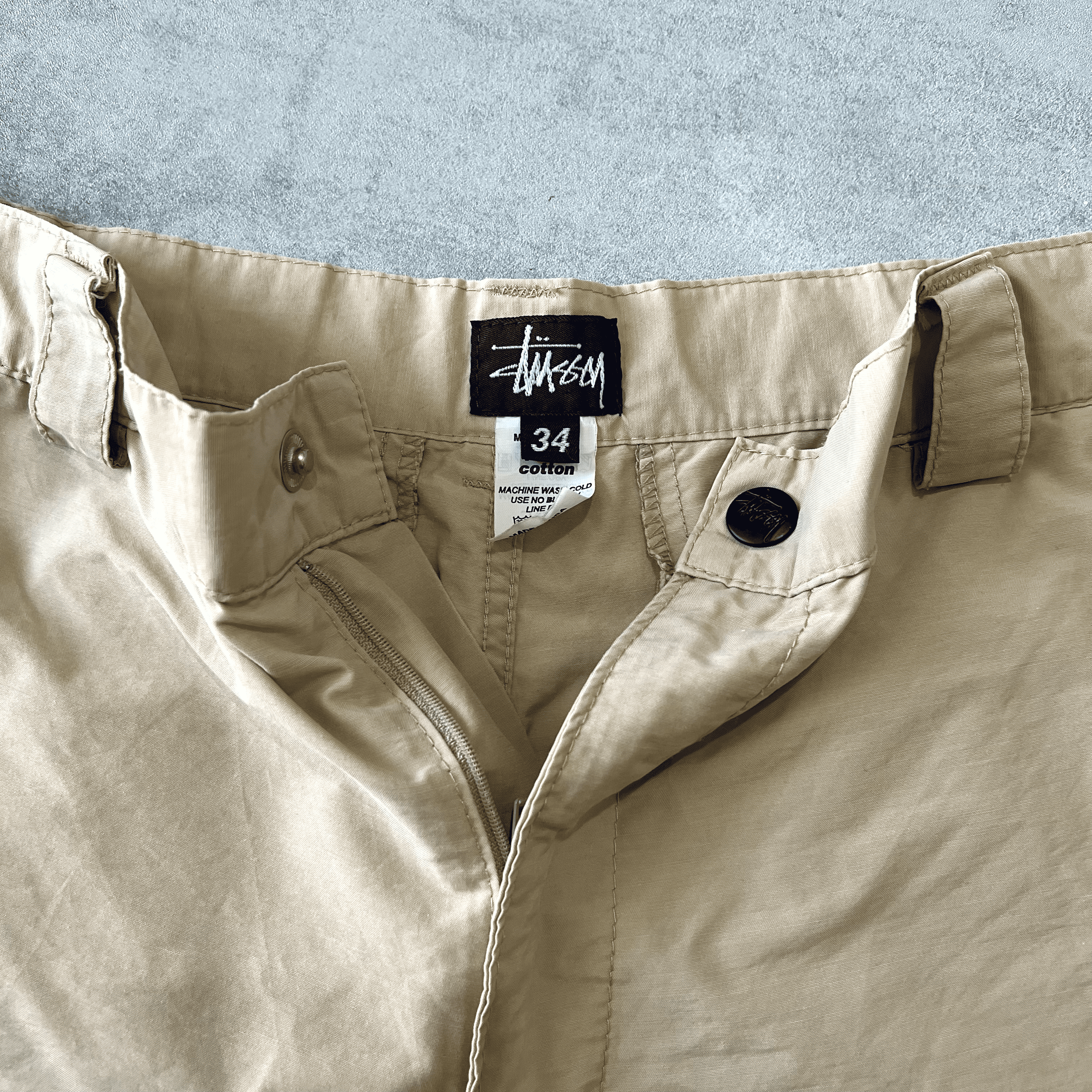 Stussy RARE 1990s shorts (34)