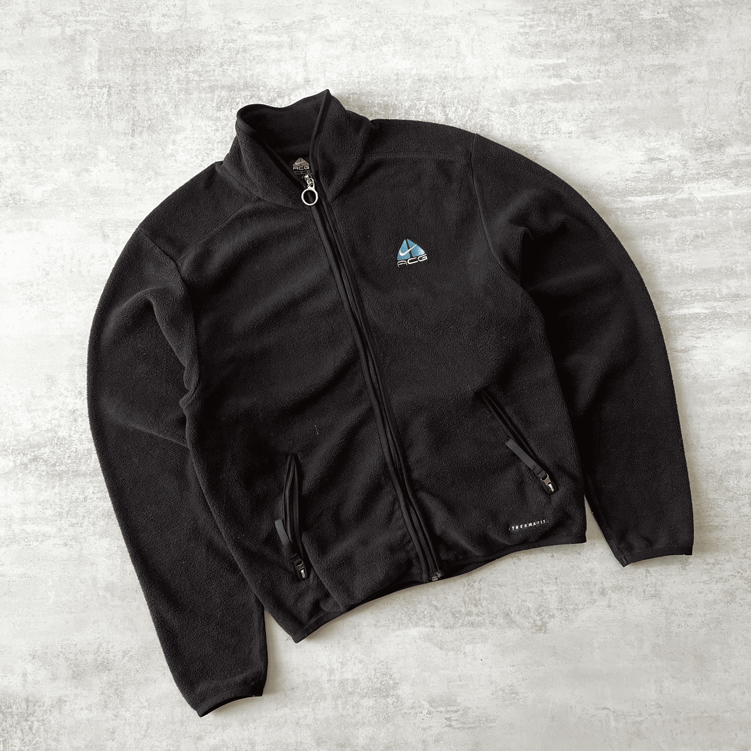 Nike ACG RARE 1990s heavyweight fleece jacket (L)