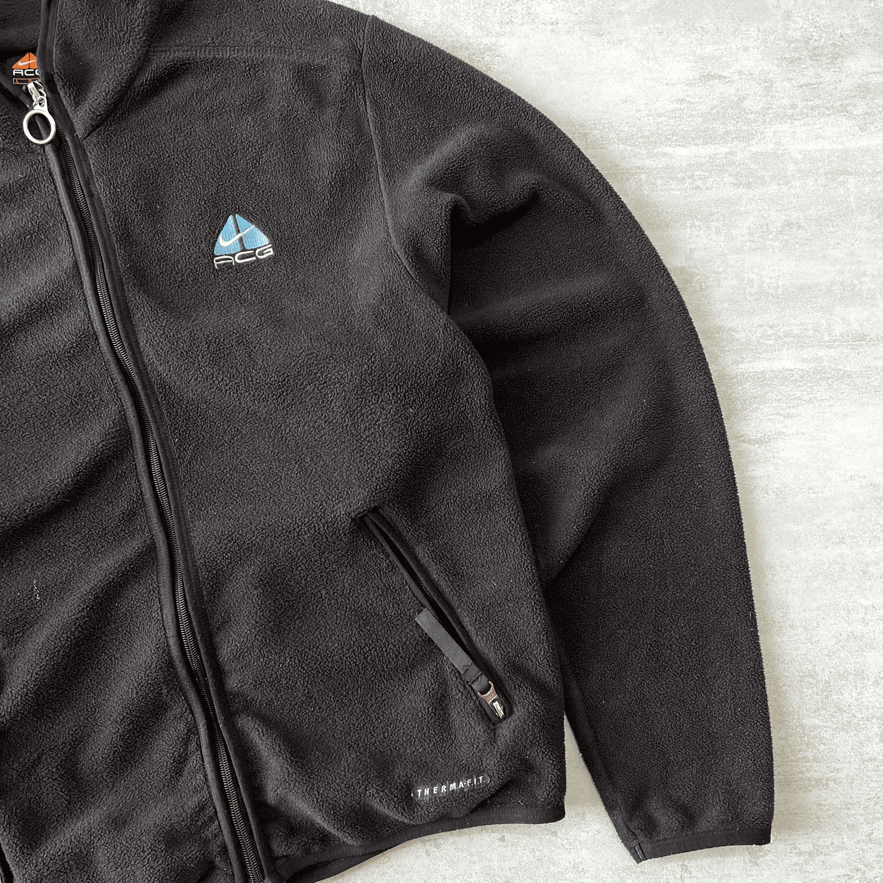 Nike ACG RARE 1990s heavyweight fleece jacket (L)