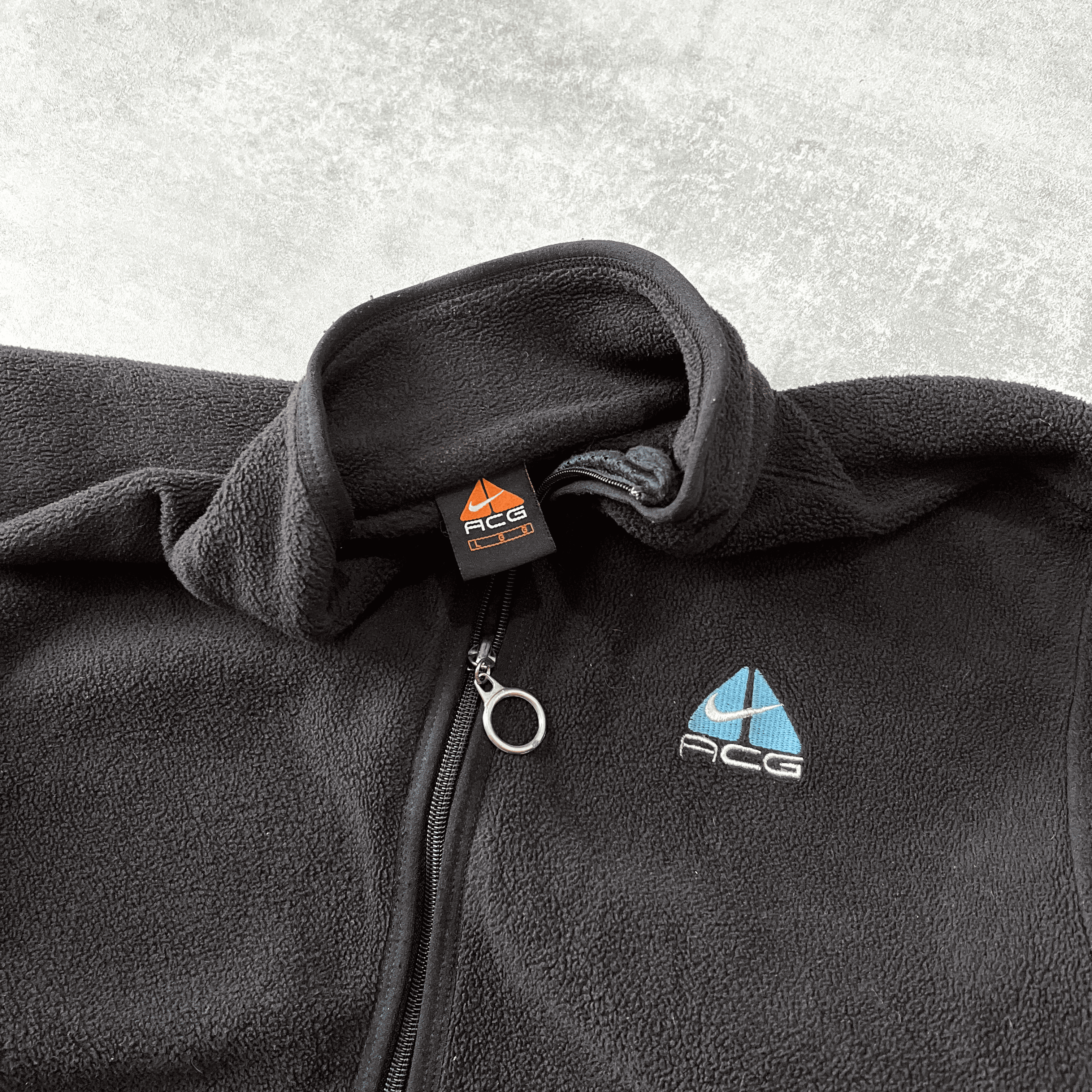 Nike ACG RARE 1990s heavyweight fleece jacket (L)