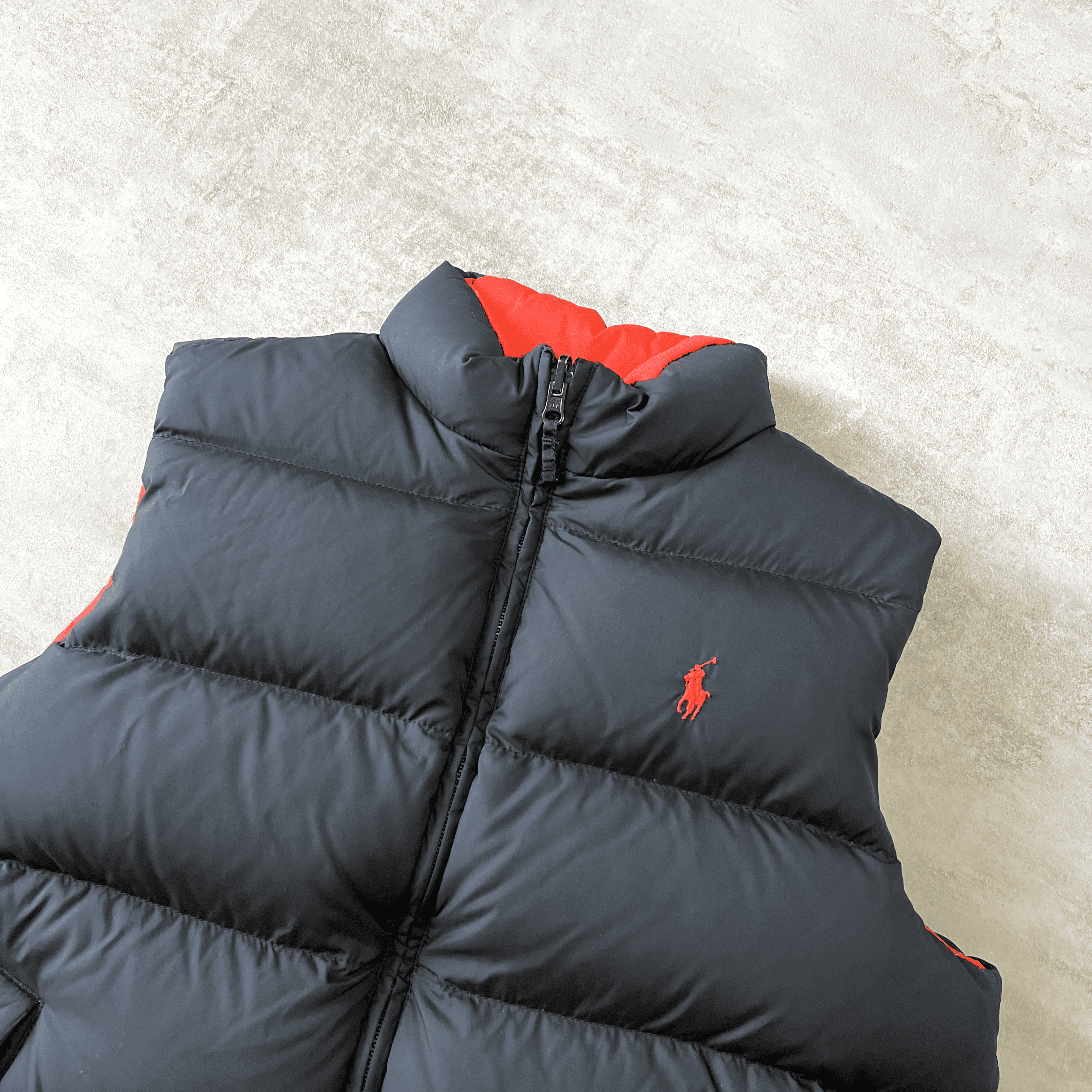 Ralph Lauren 1990s down puffer gilet (XL)