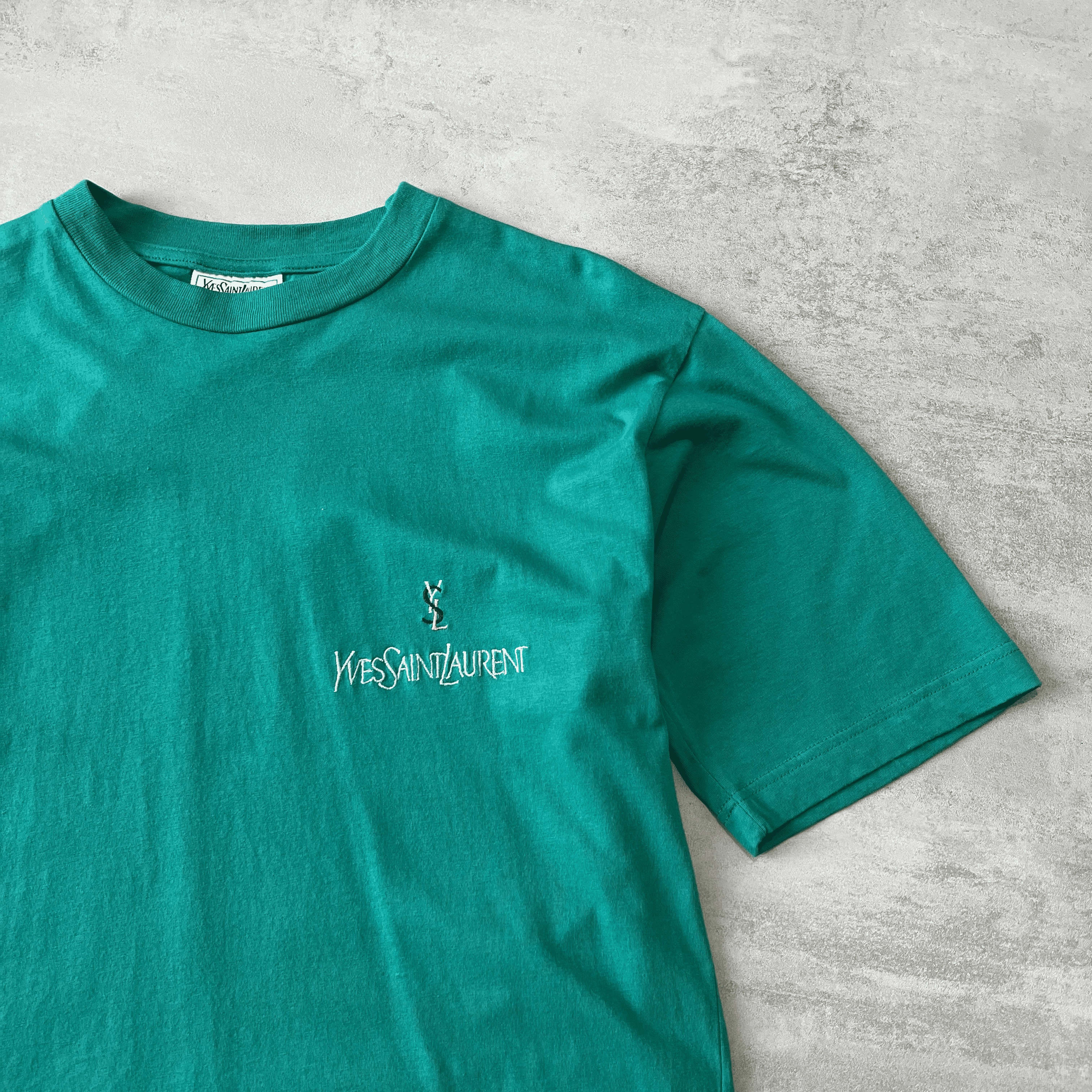 YSL RARE 1990s heavyweight t-shirt (L)