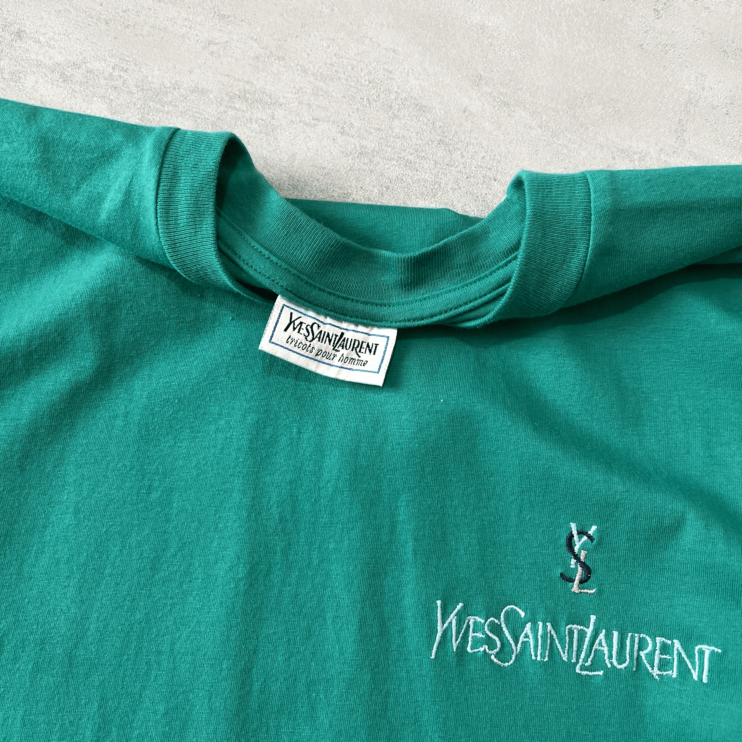 YSL RARE 1990s heavyweight t-shirt (L)