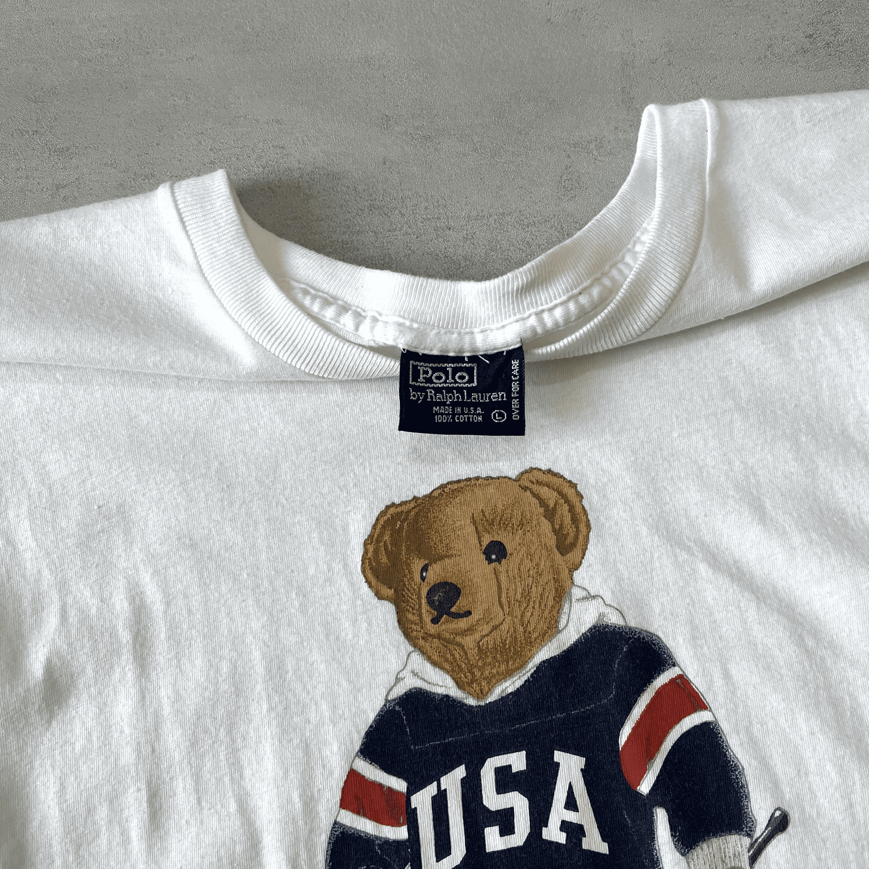 Polo Sport Ralph Lauren 1990s heavyweight t-shirt (L)