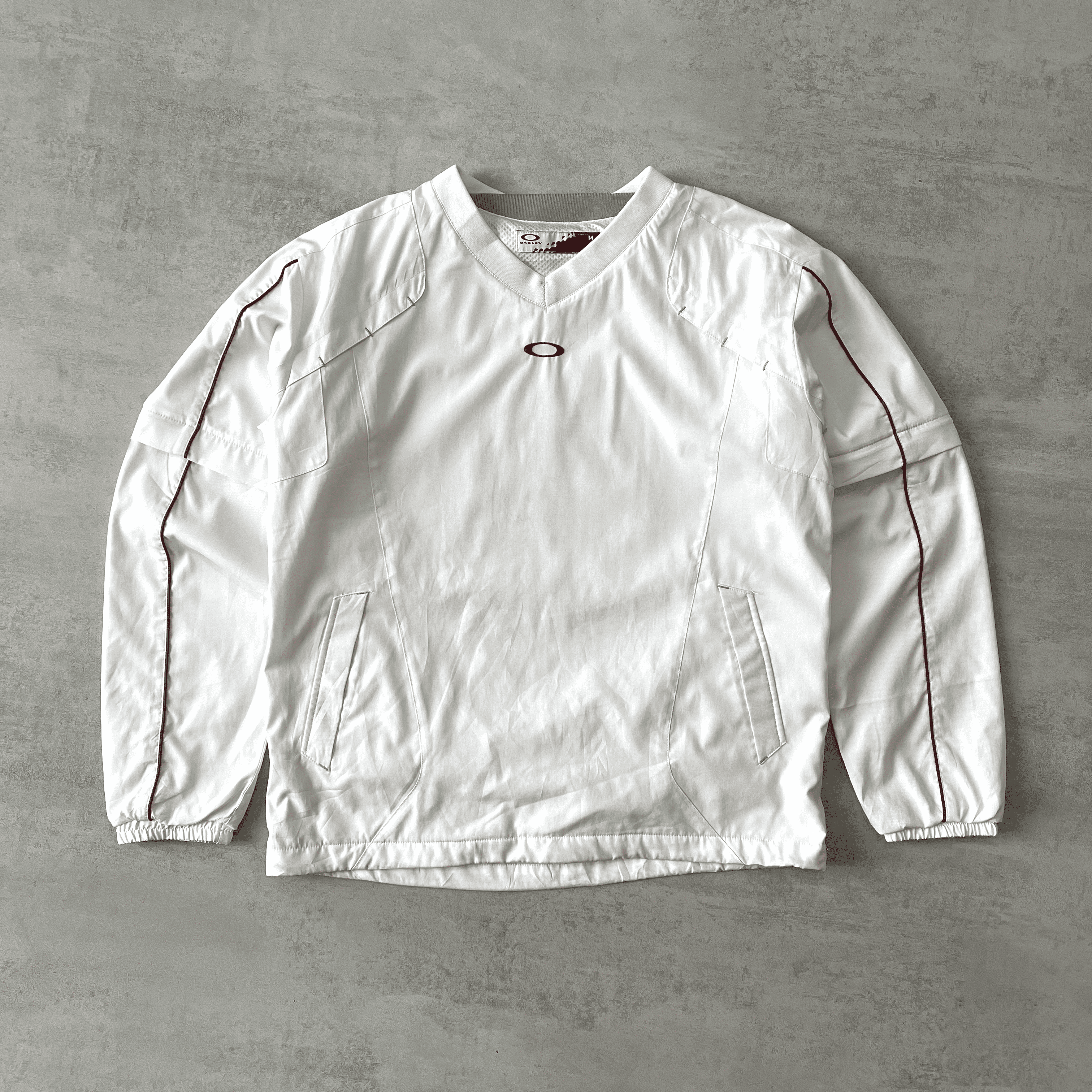 Oakley RARE 1990s heavyweight emboredired sweatshirt (M)