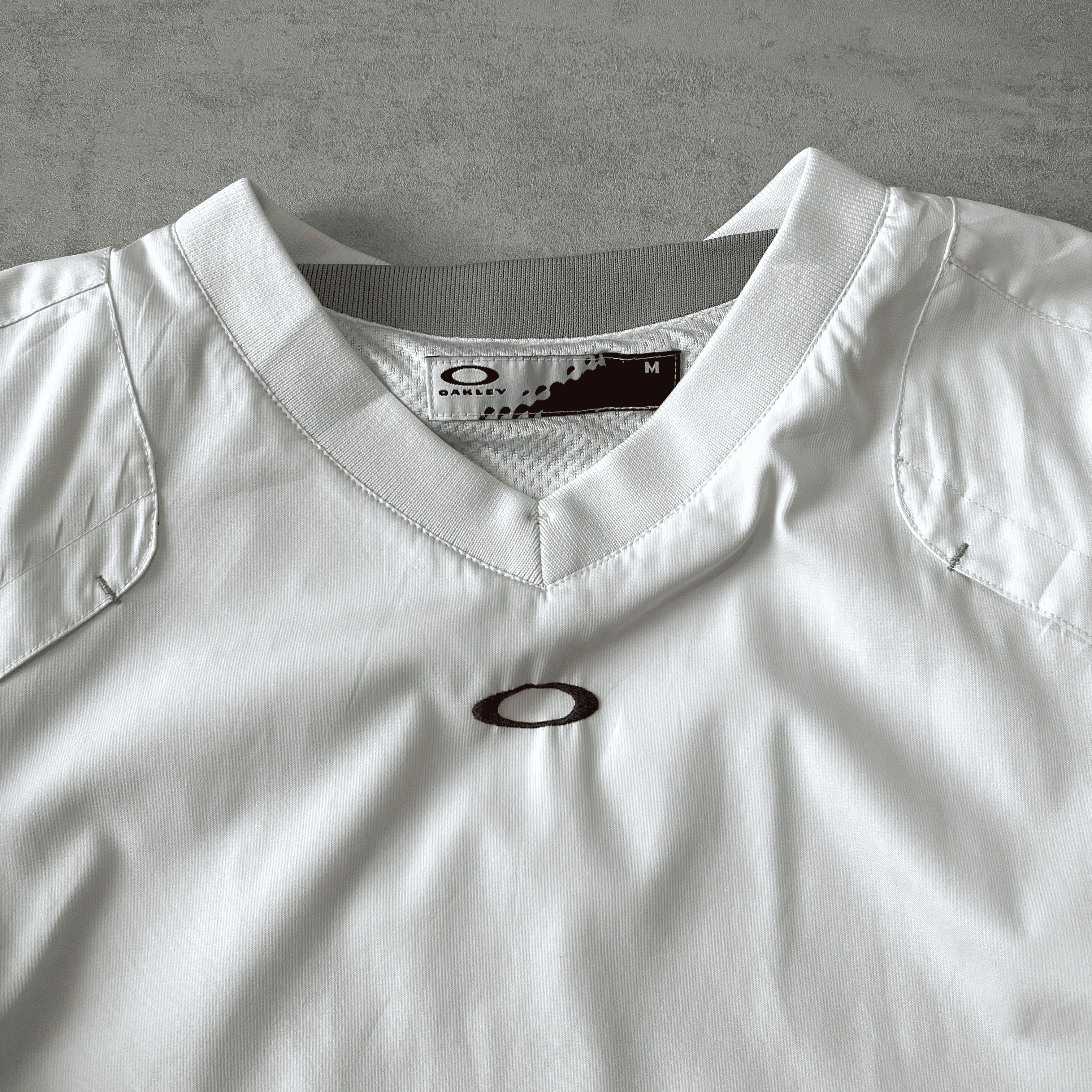 Oakley RARE 1990s heavyweight emboredired sweatshirt (M)