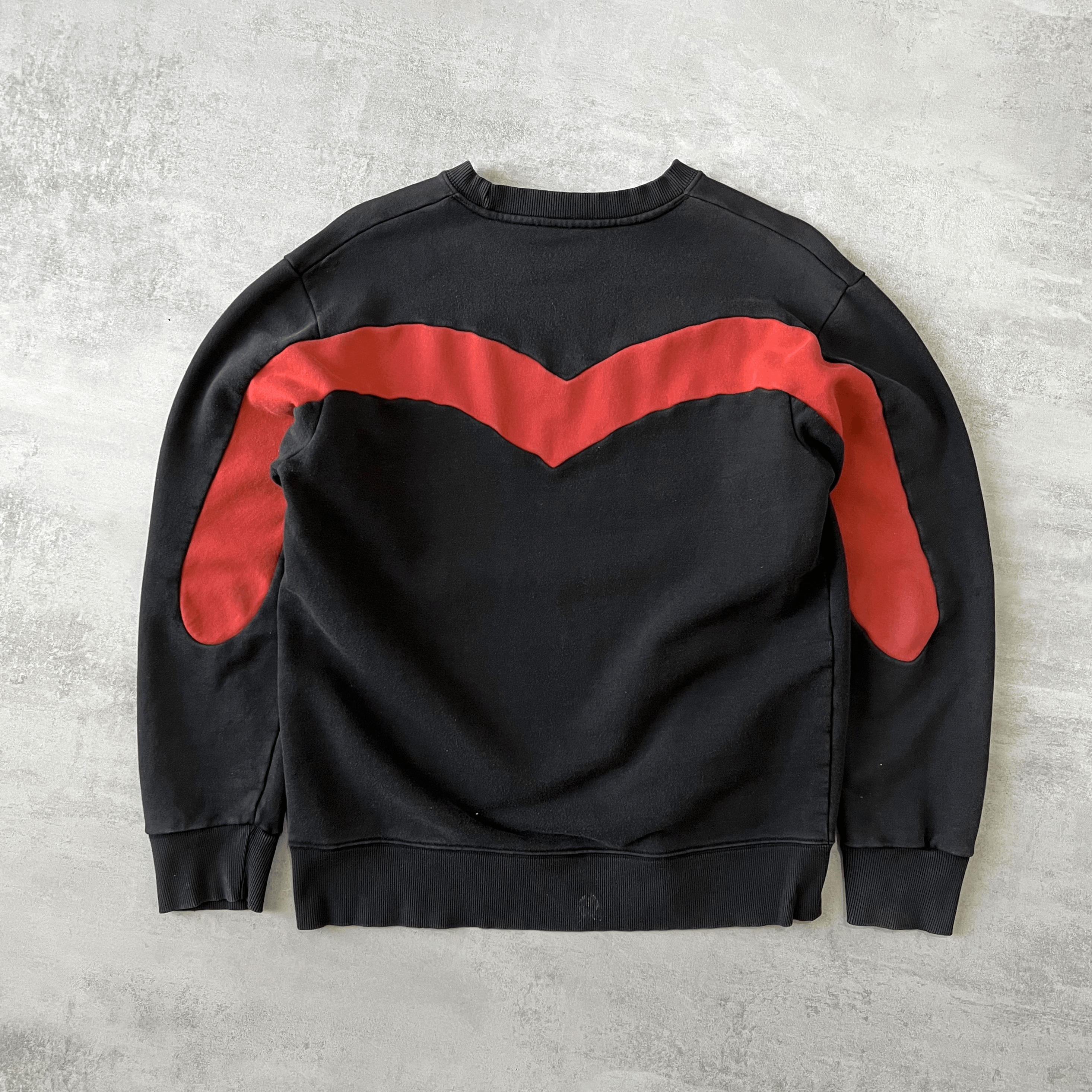 Evisu 1990s heavyweight crewneck sweatshirt (XXL)