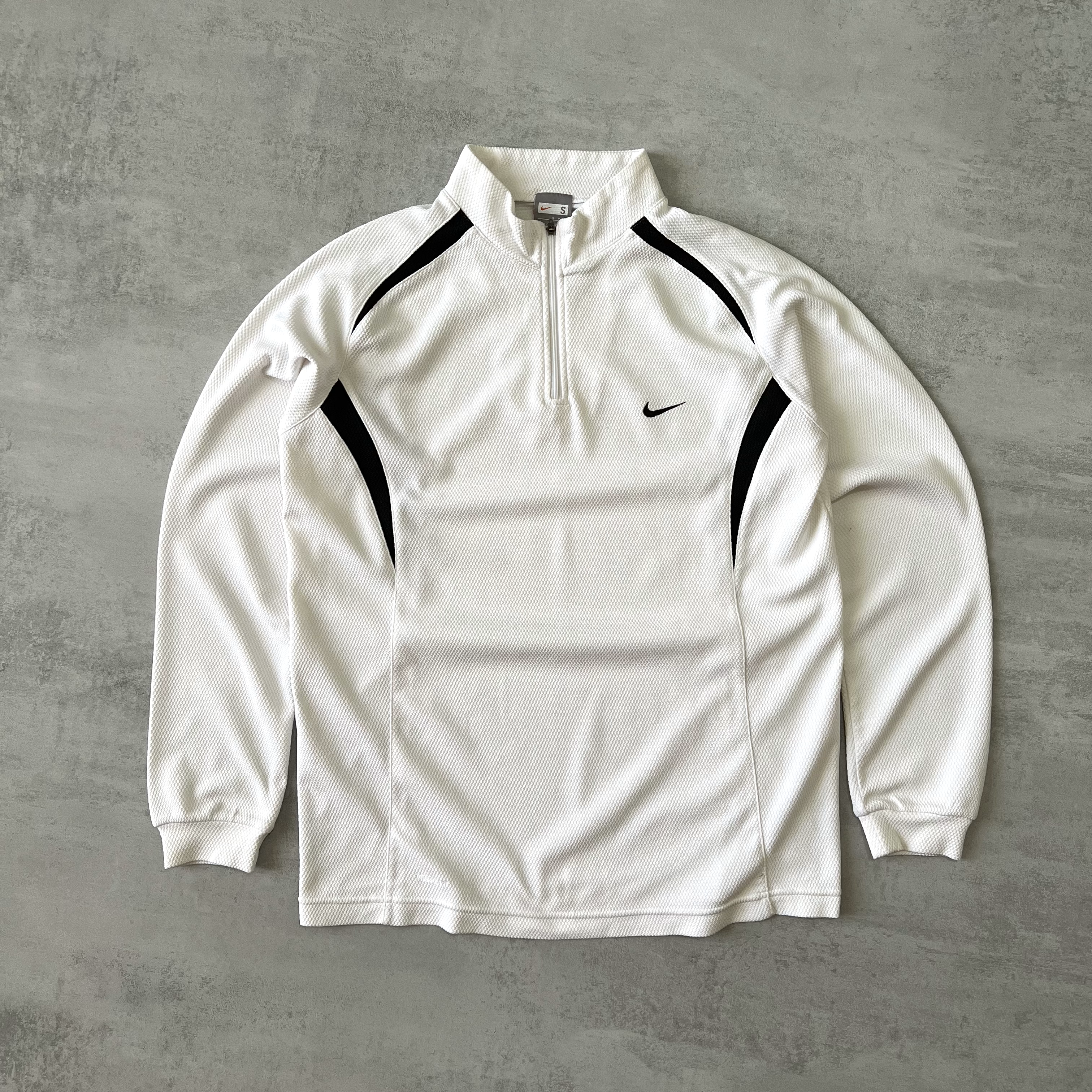 Nike 2000s 1/4 zip pullover (M)