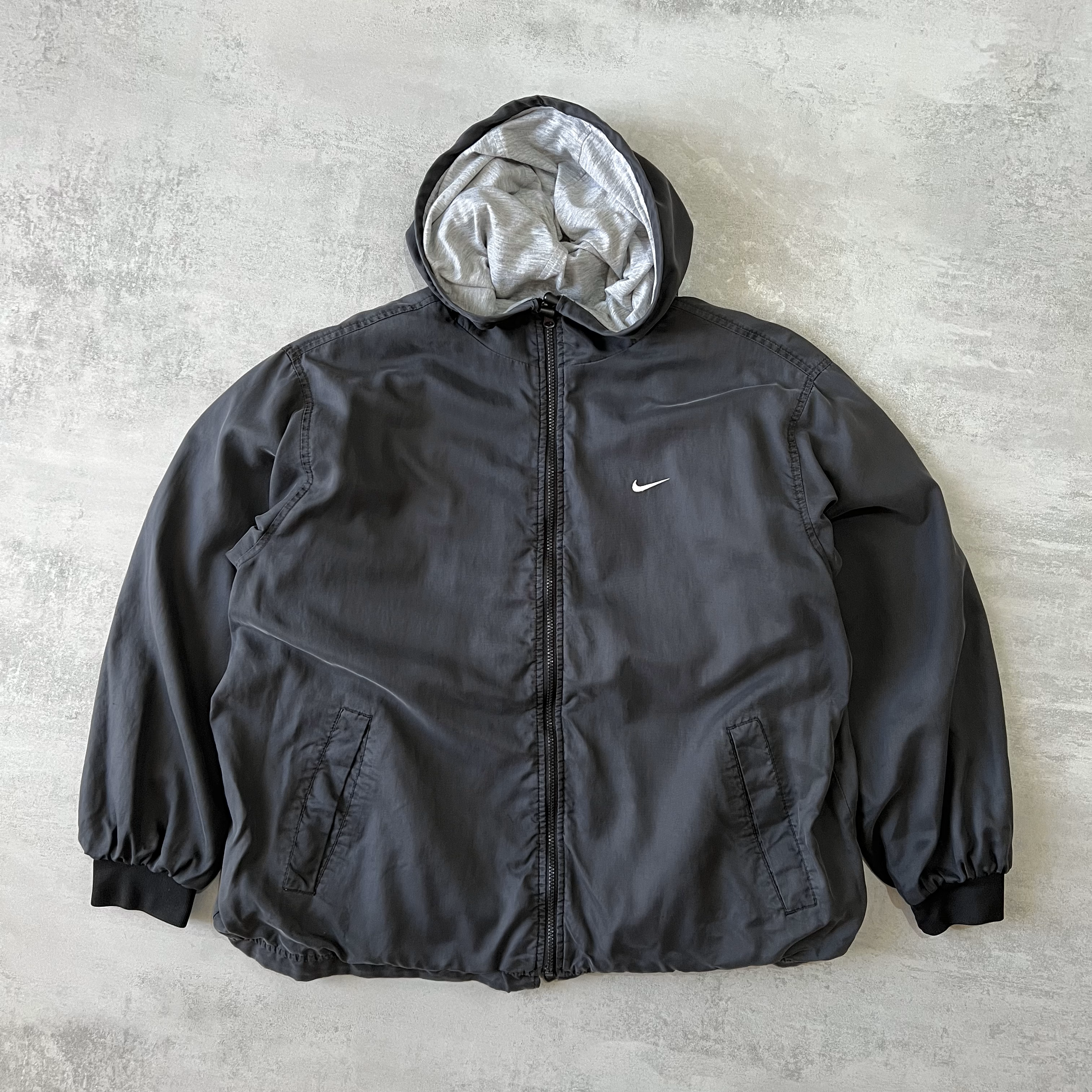 Nike 1990s jacket hooded (L)