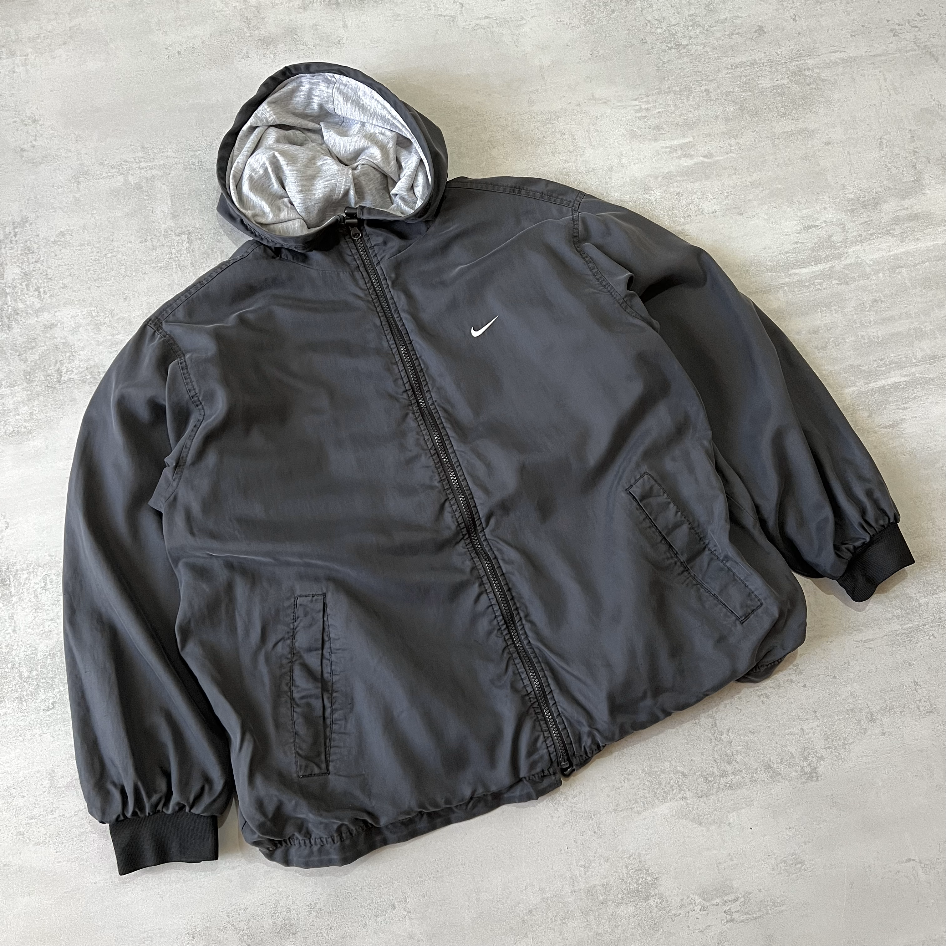 Nike 1990s jacket hooded (L)
