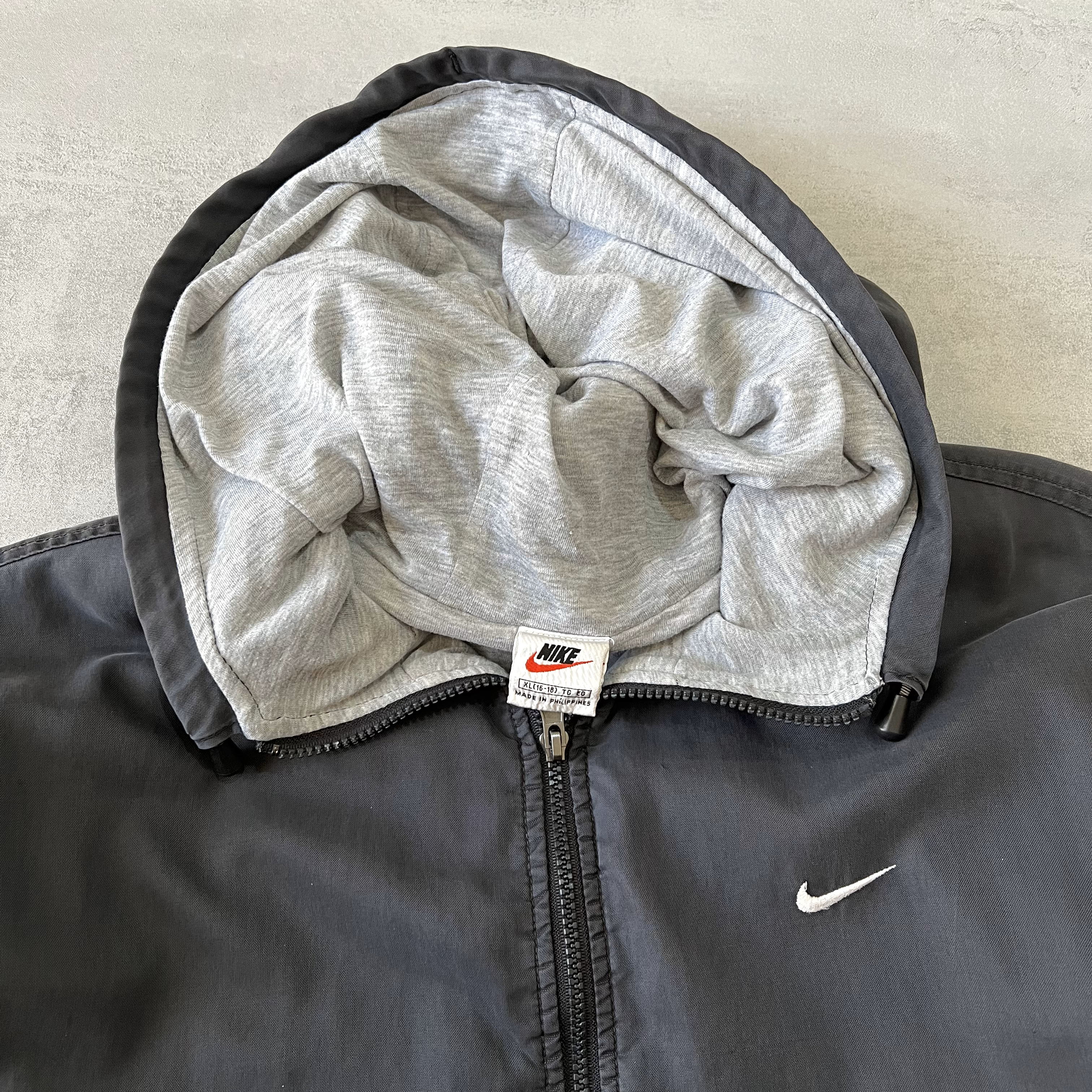 Nike 1990s jacket hooded (L)