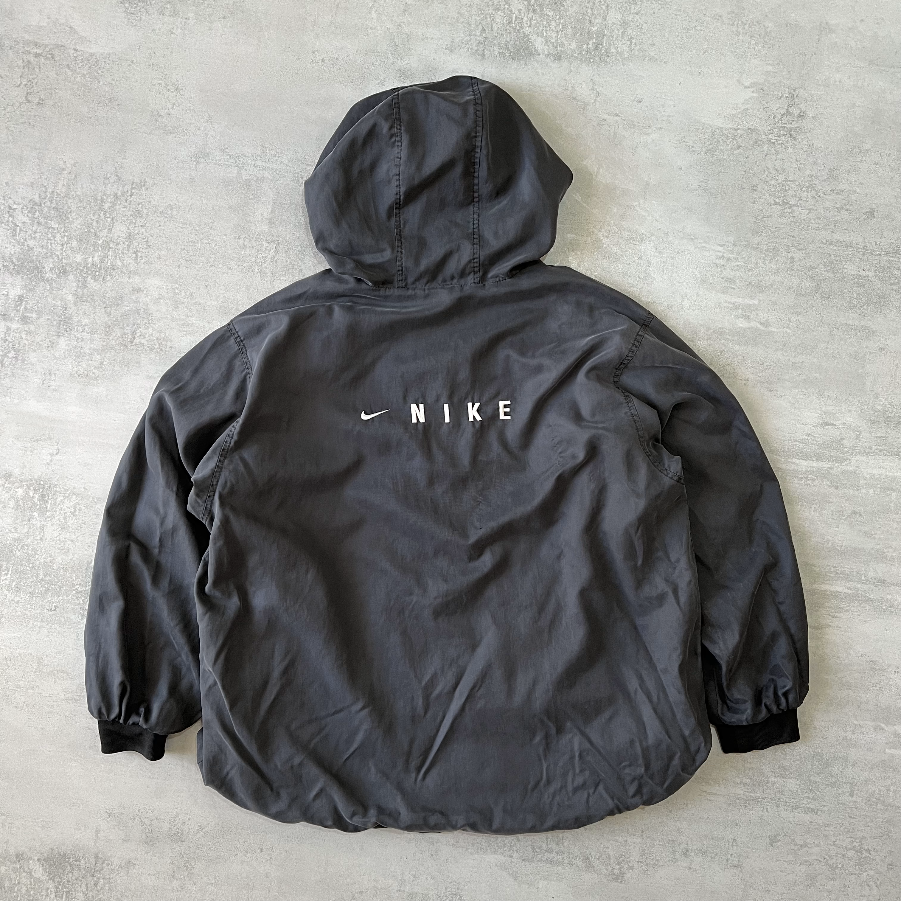 Nike 1990s jacket hooded (L)