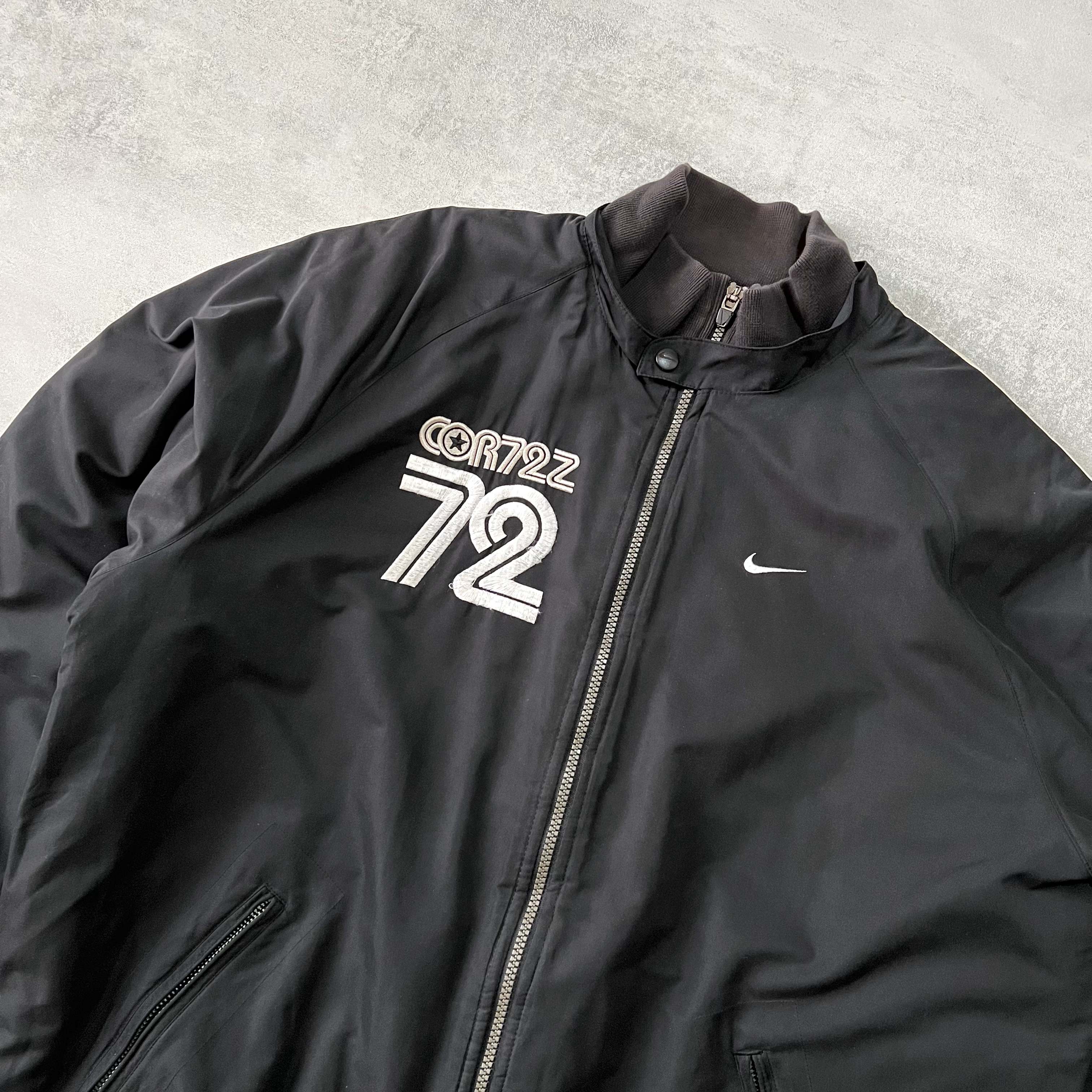 Nike Cortez 2000s jacket (M)