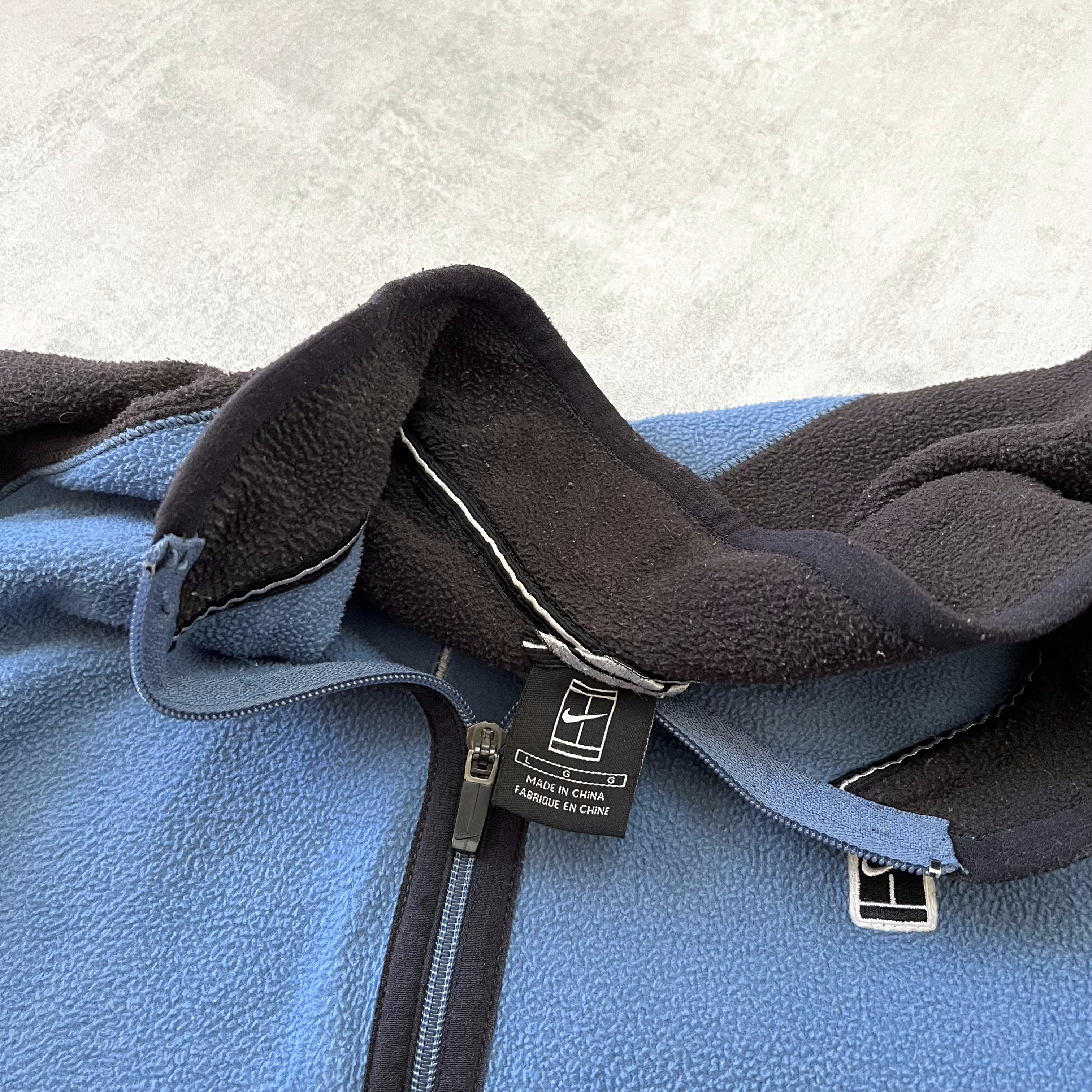 Nike 2000s jacket fleece (L)