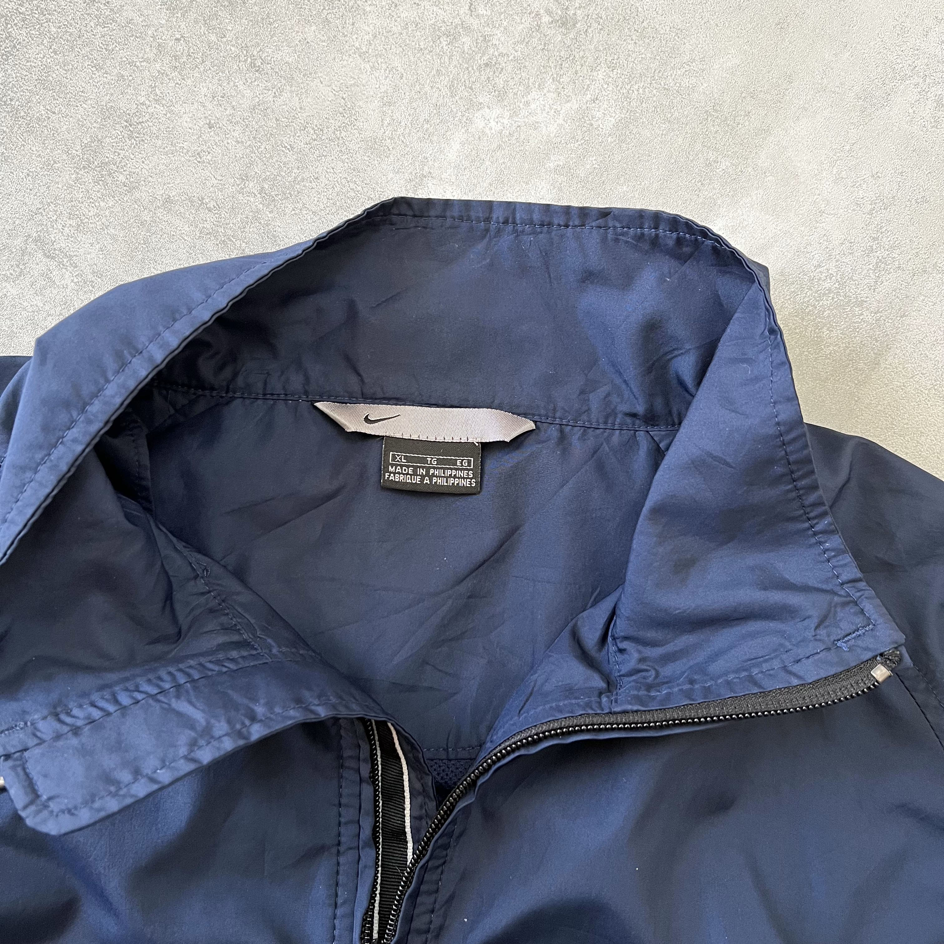 Nike 2000s double swoosh trackjacket (XL)