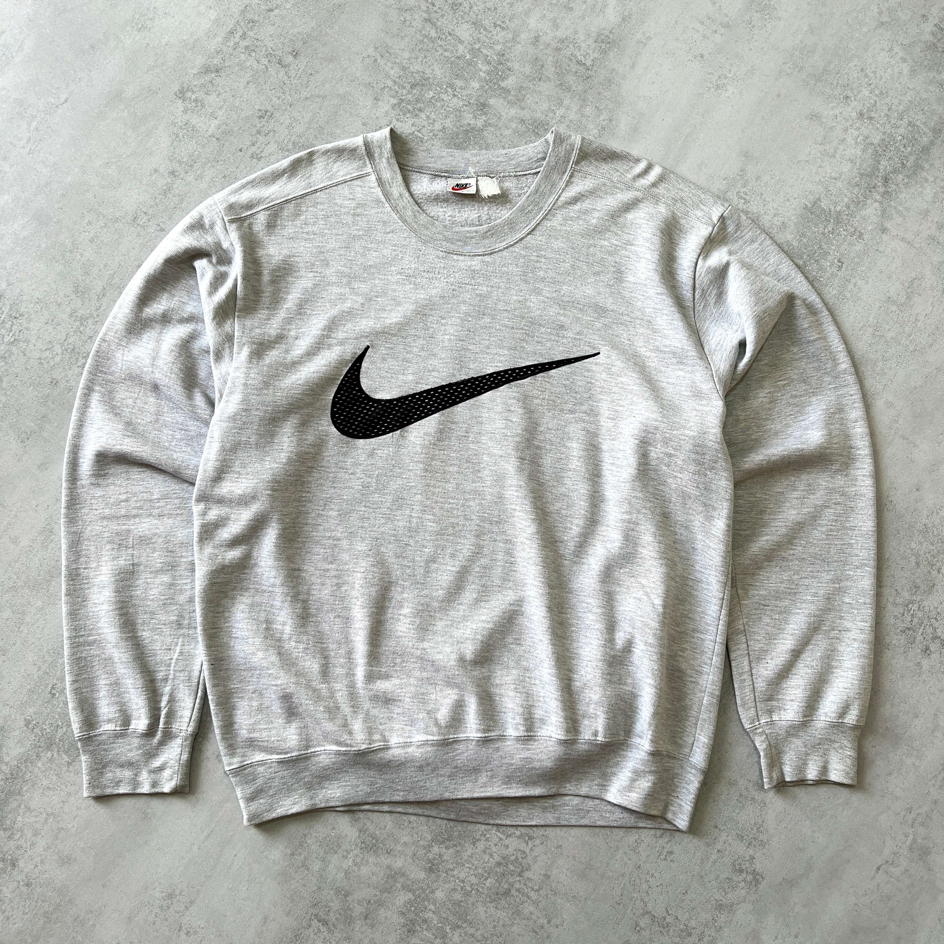 Nike 1990s embroidered crewneck sweatshirt (XL)