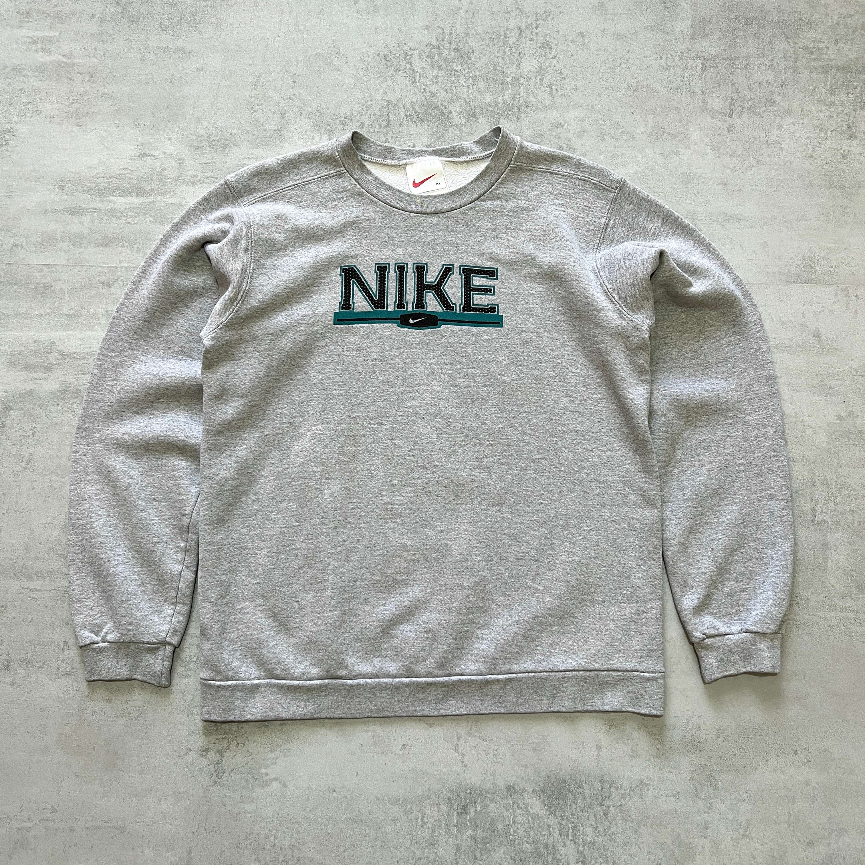 Nike 1990s heavyweight spellout sweatshirt (L)