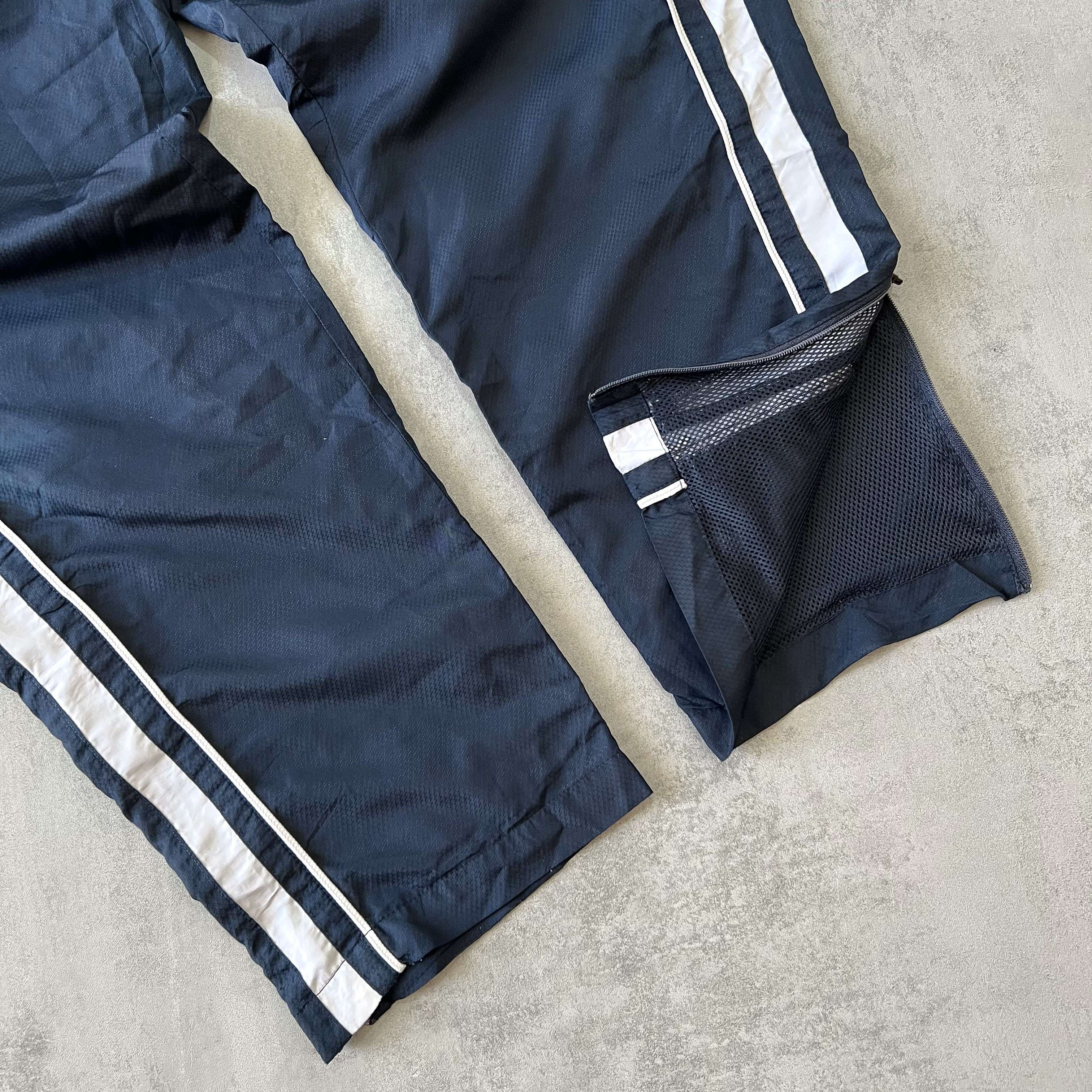 Nike 1990s striped trackpants (M)