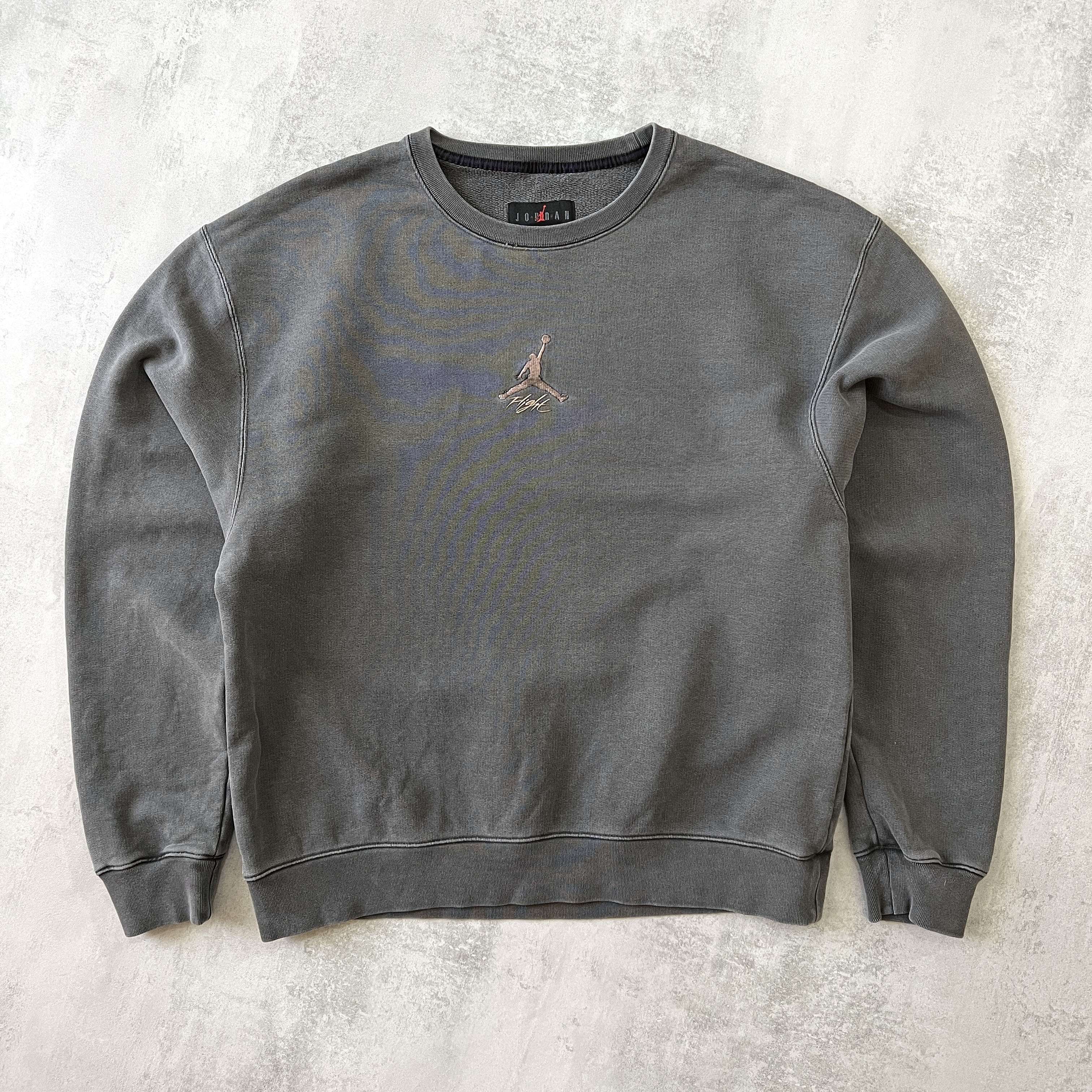 Nike 2000s Air Jordan heavyweight crewneck sweatshirt (XXL)