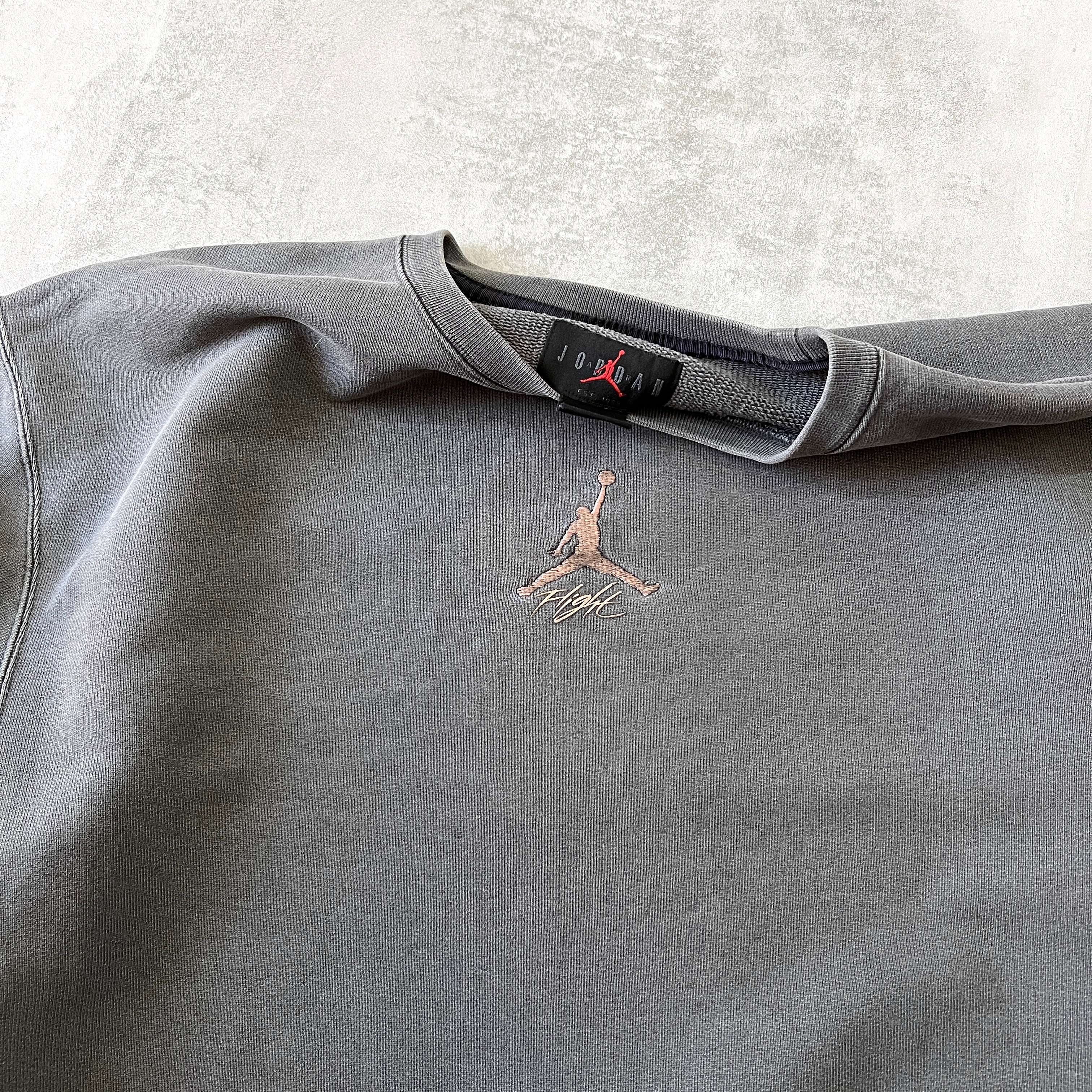 Nike 2000s Air Jordan heavyweight crewneck sweatshirt (XXL)