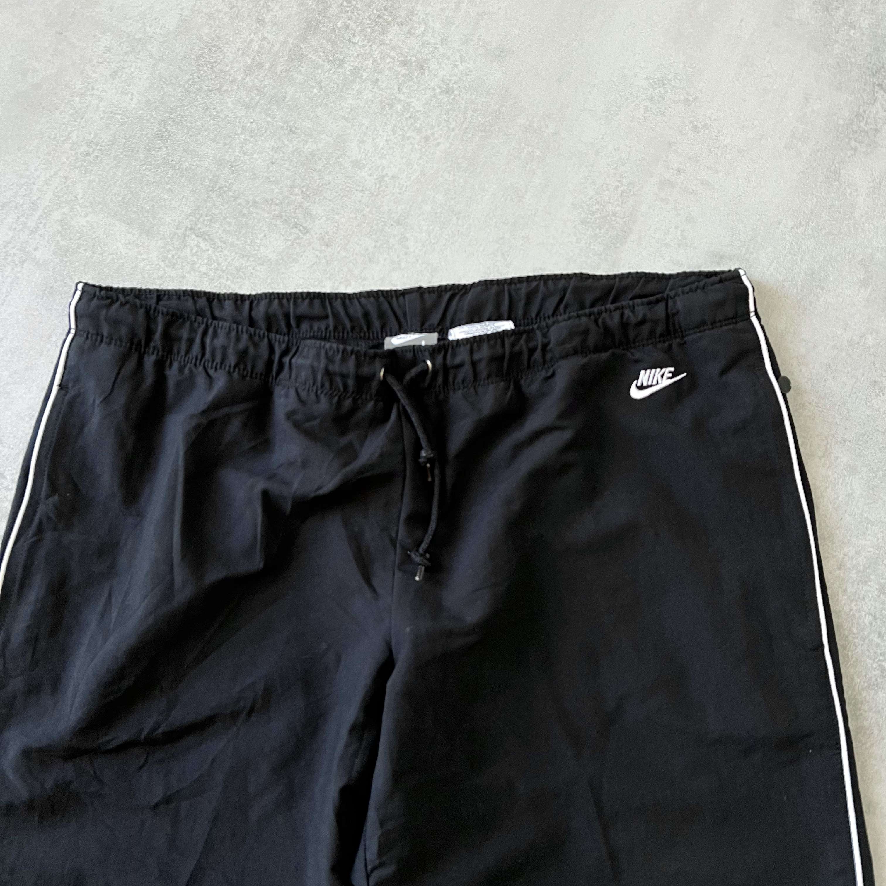 Nike 2000s double swoosh joggers (L)