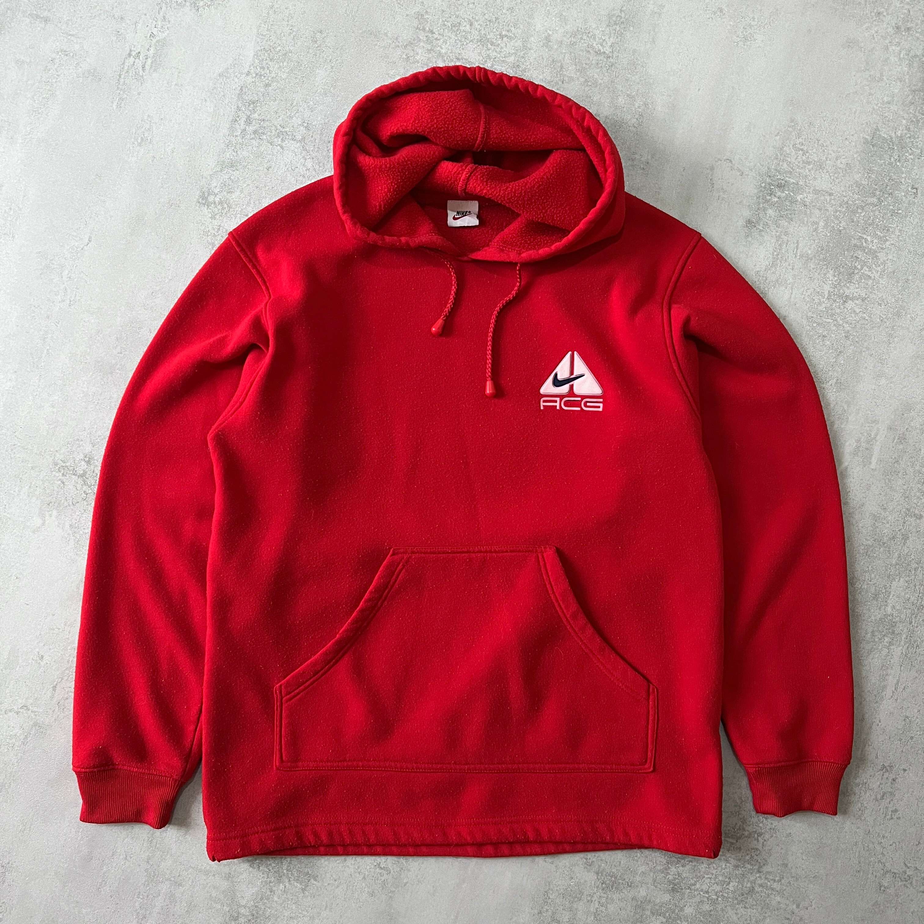 Nike ACG RARE 1990s hoodie fleece (XL)