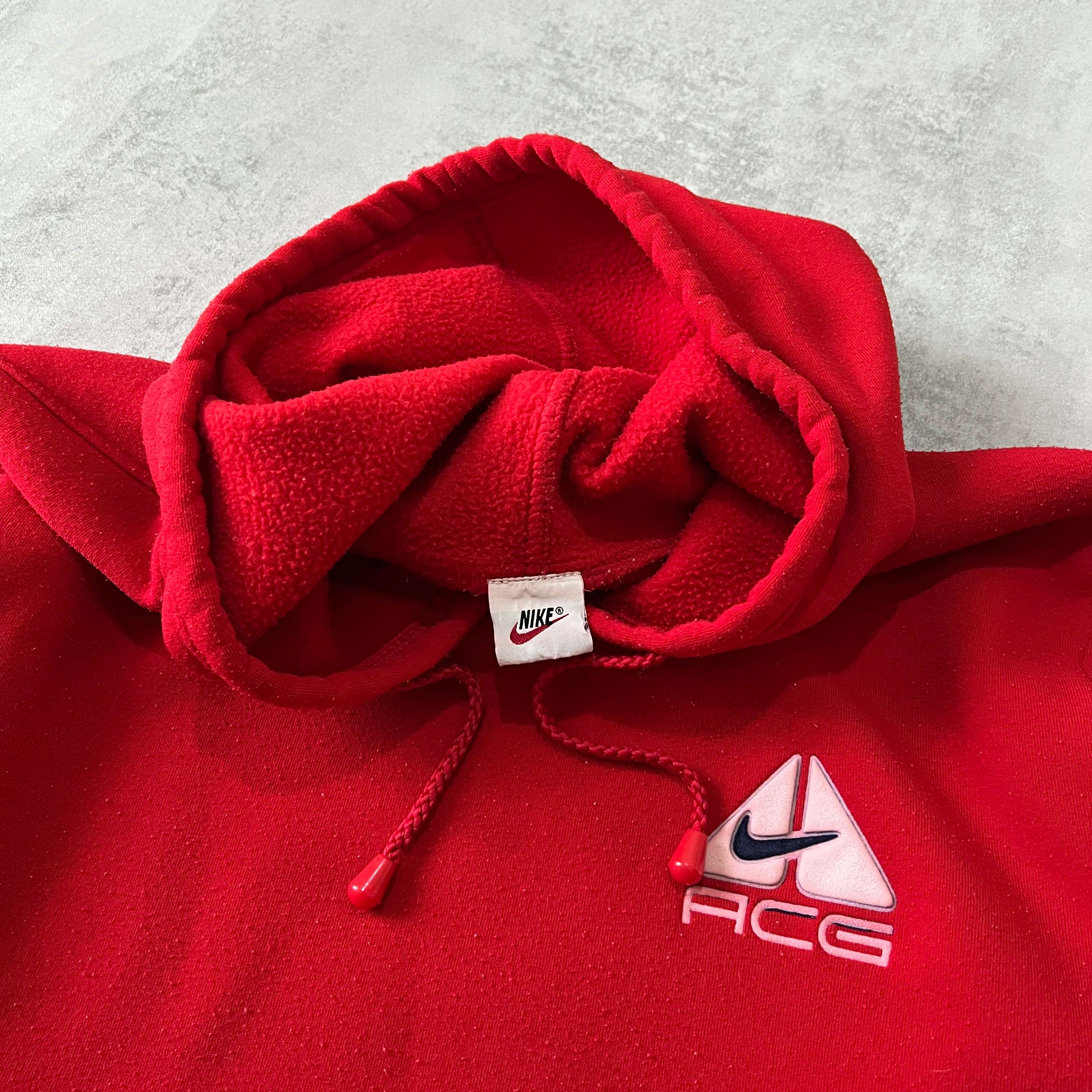 Nike ACG RARE 1990s hoodie fleece (XL)