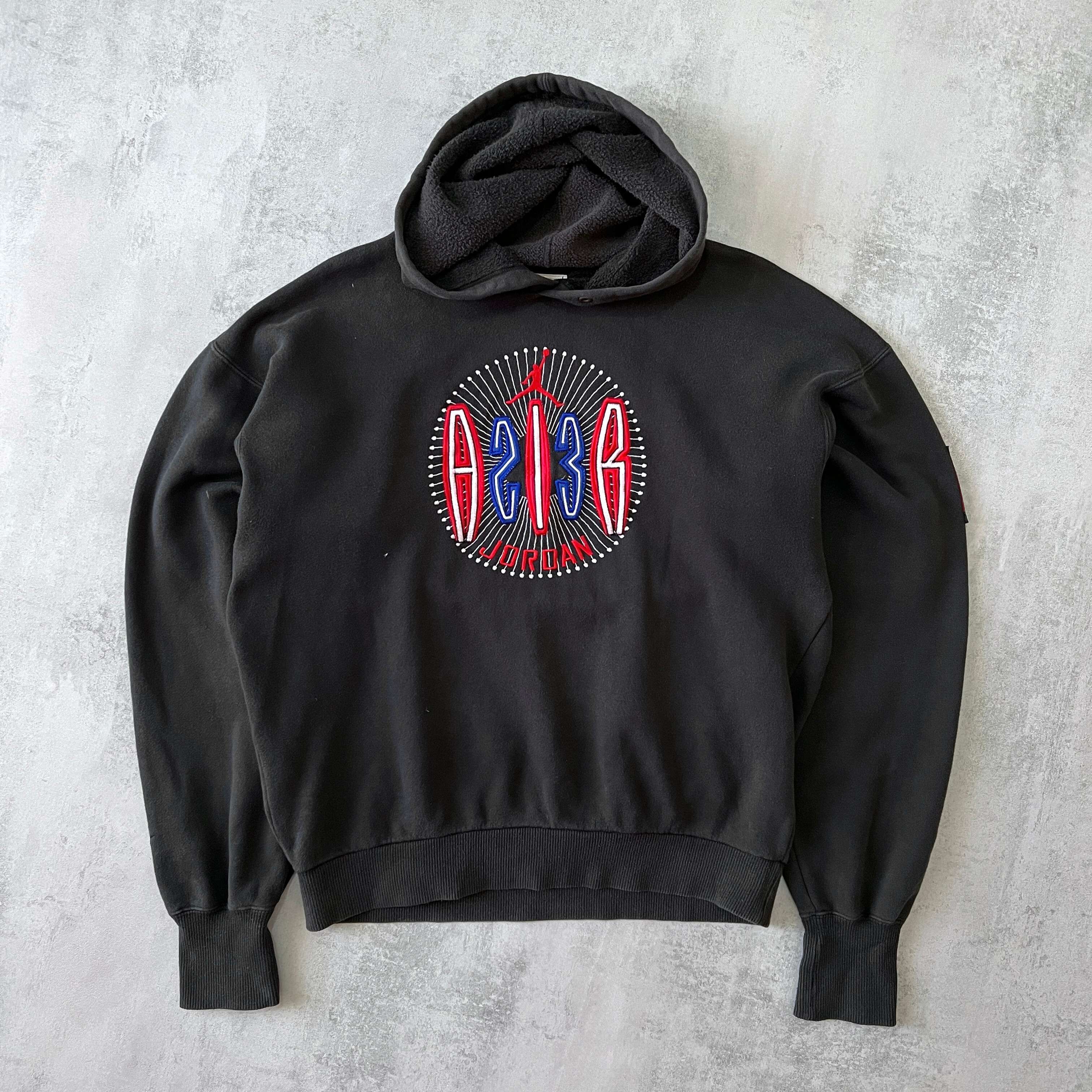 Nike RARE 1990s Air Jordan heavyweight crewneck hoodie (L)