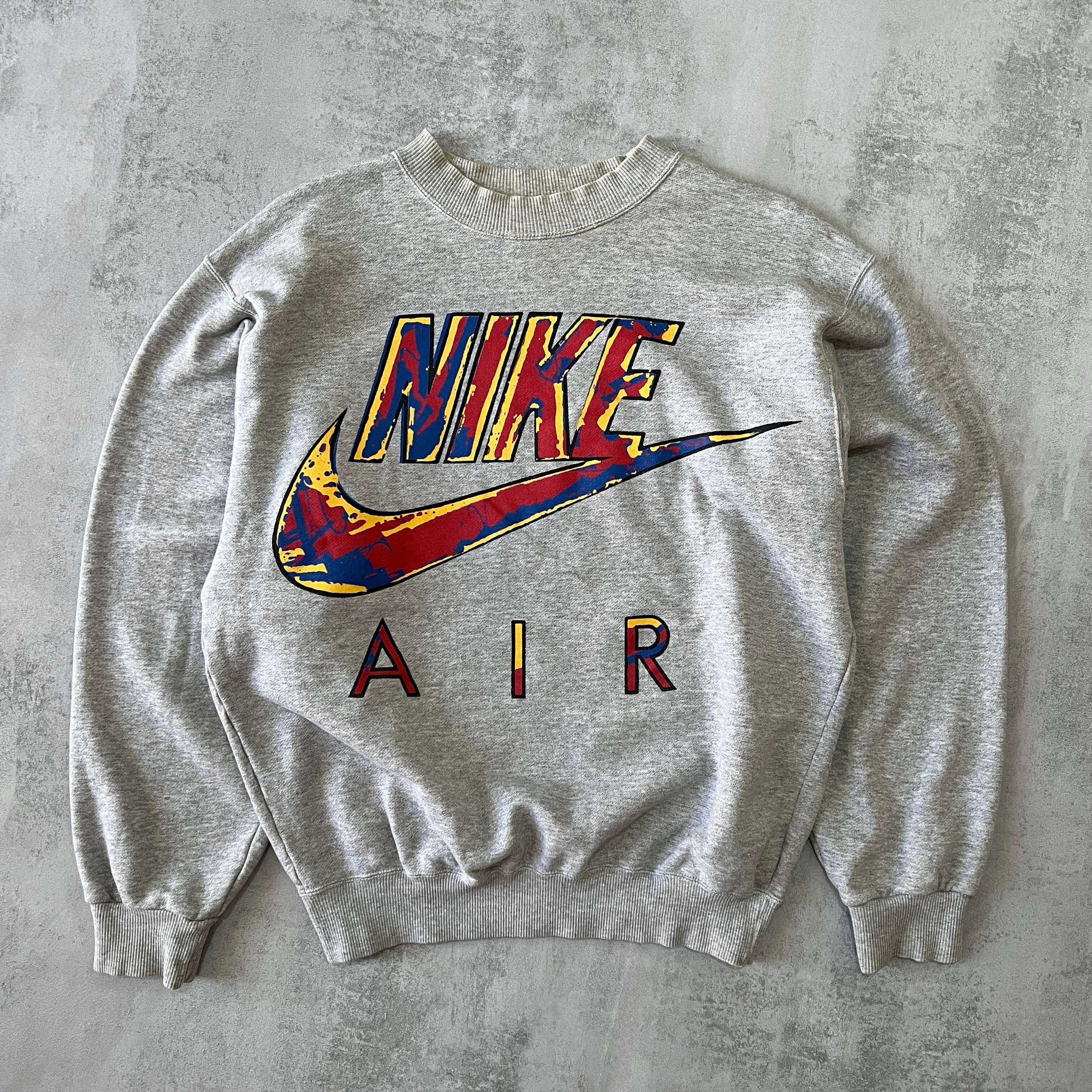Nike RARE 1990s crewneck sweatshirt (M)