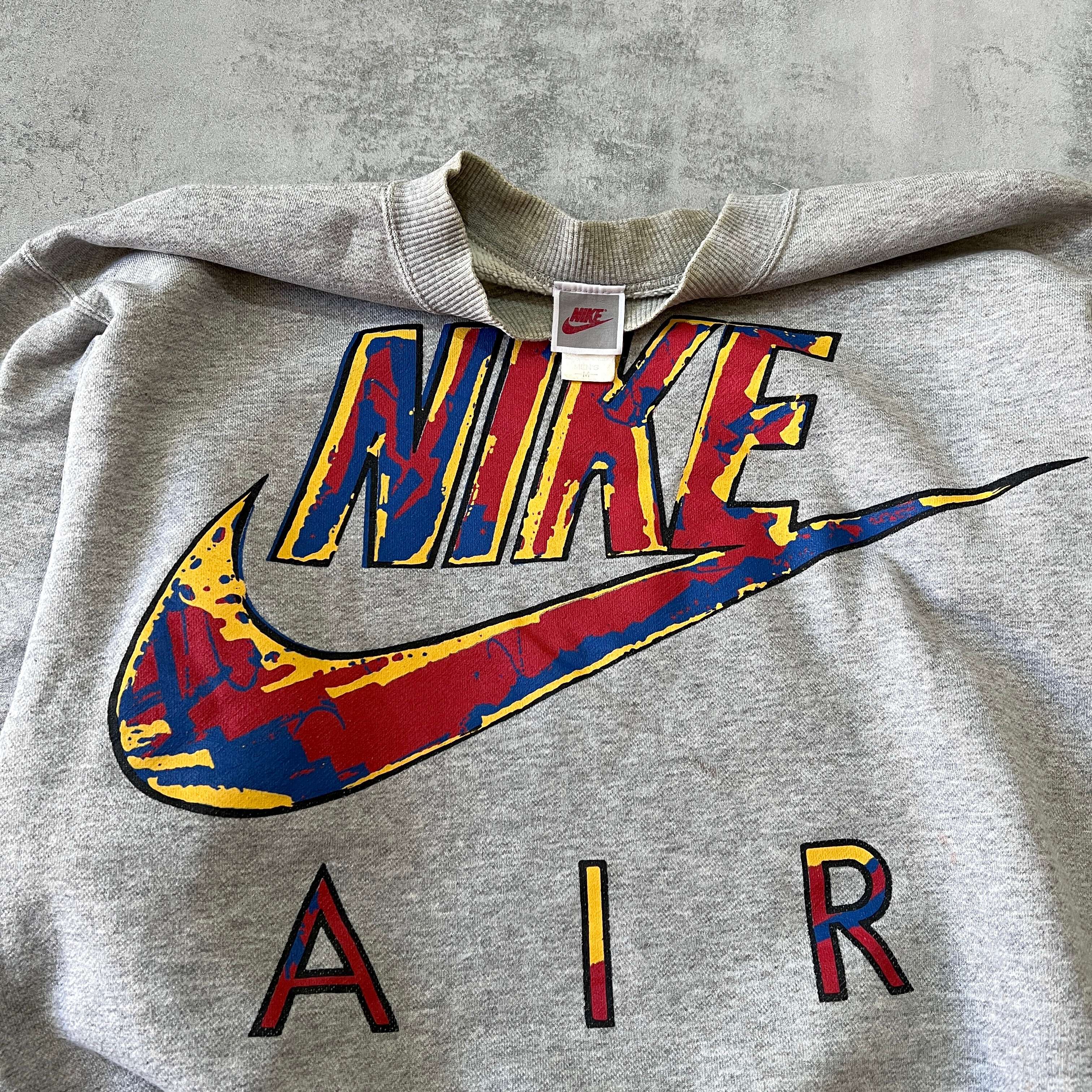 Nike RARE 1990s crewneck sweatshirt (M)