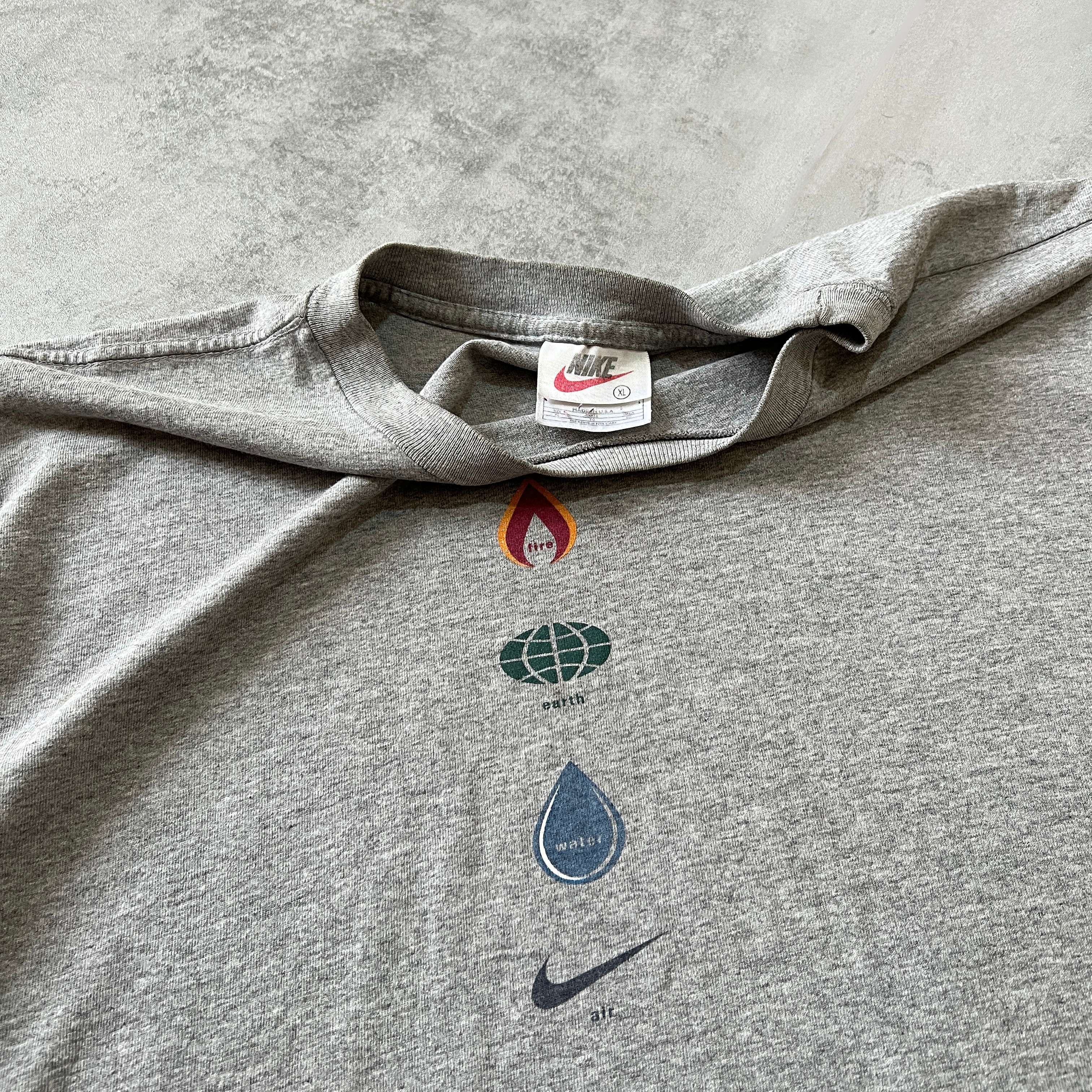 Nike RARE 1990s heavyweight t-shirt (XL)