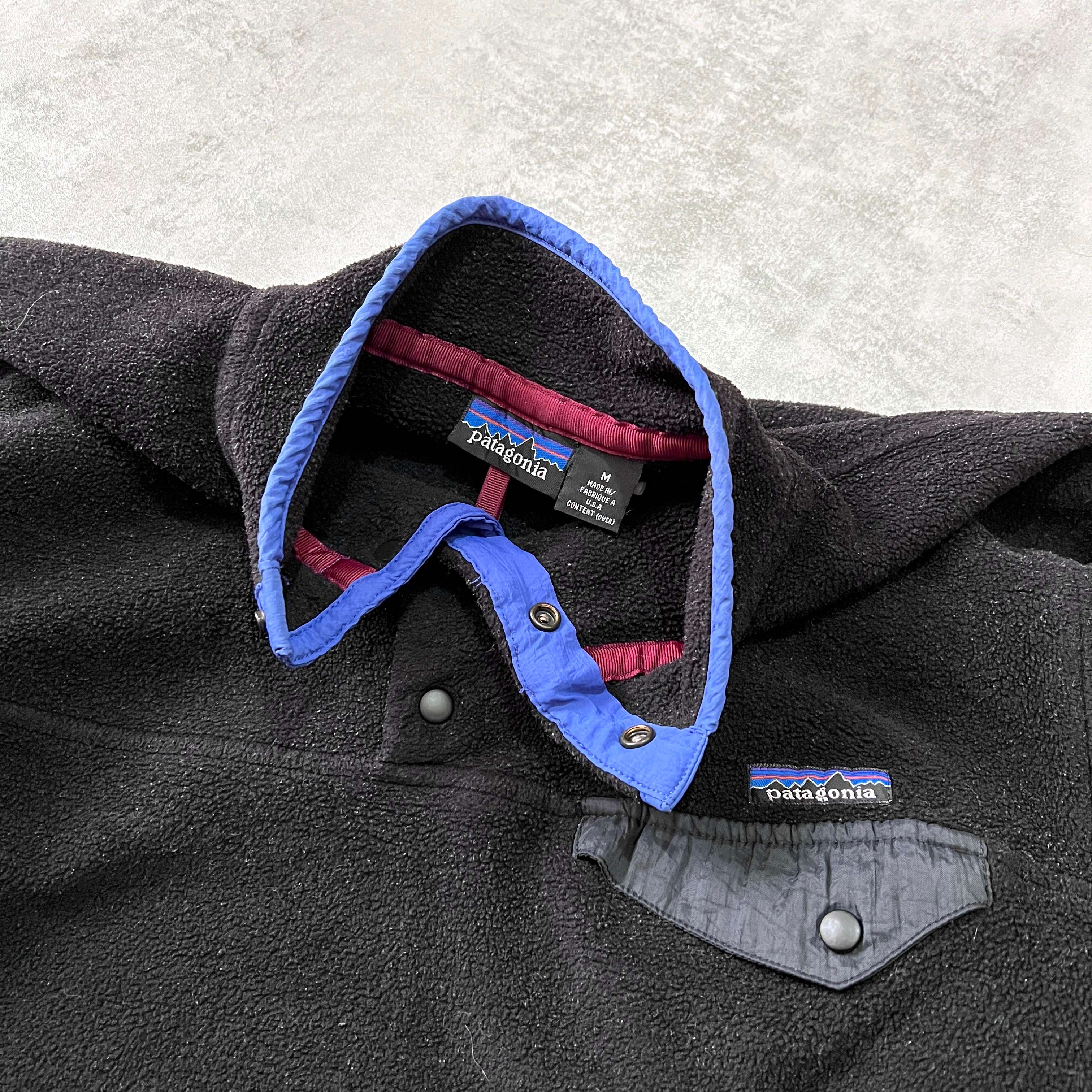 Patagonia Synchilla 2000s Snaap-T fleece (M)