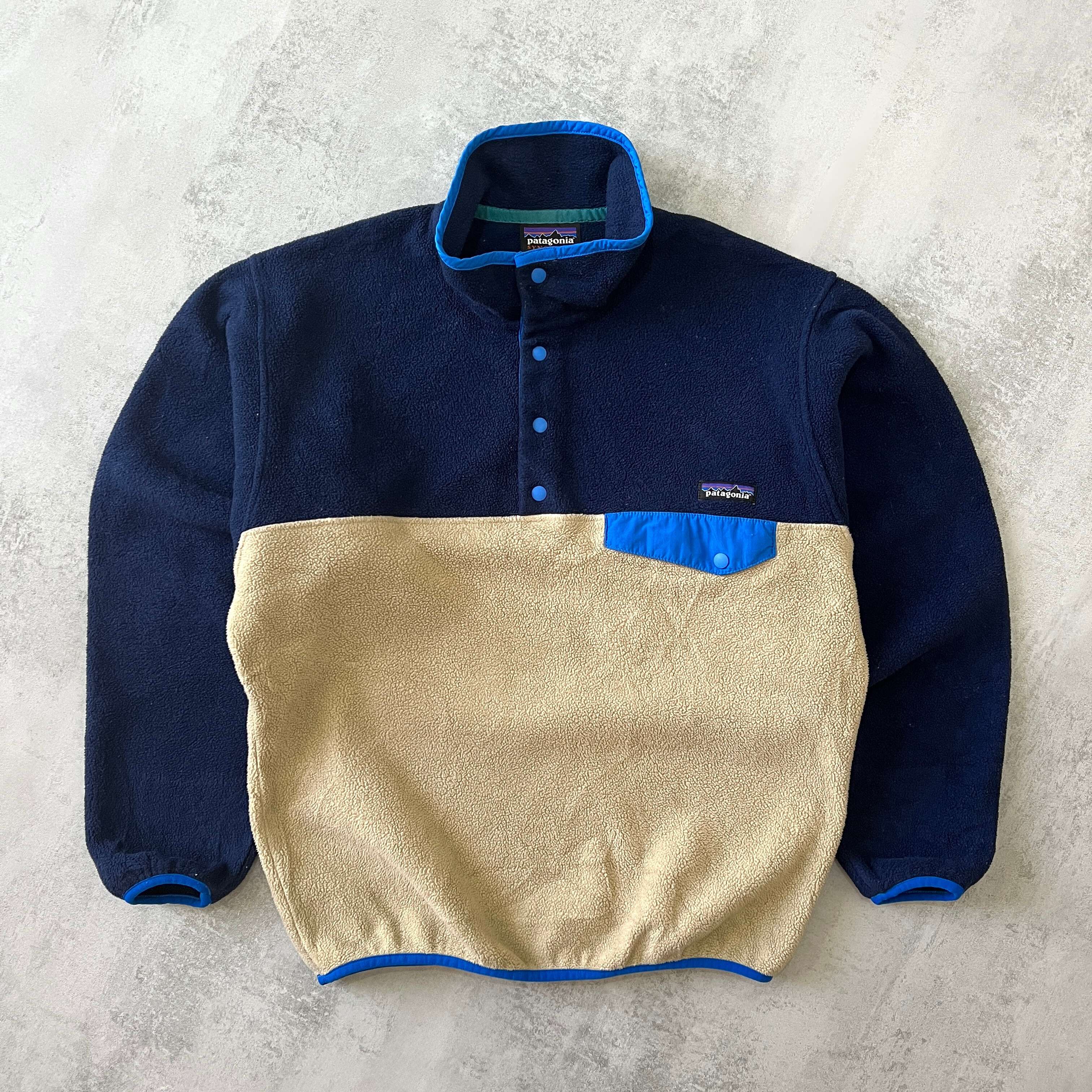 Patagonia Synchilla 2000s Snaap-T fleece (XL)