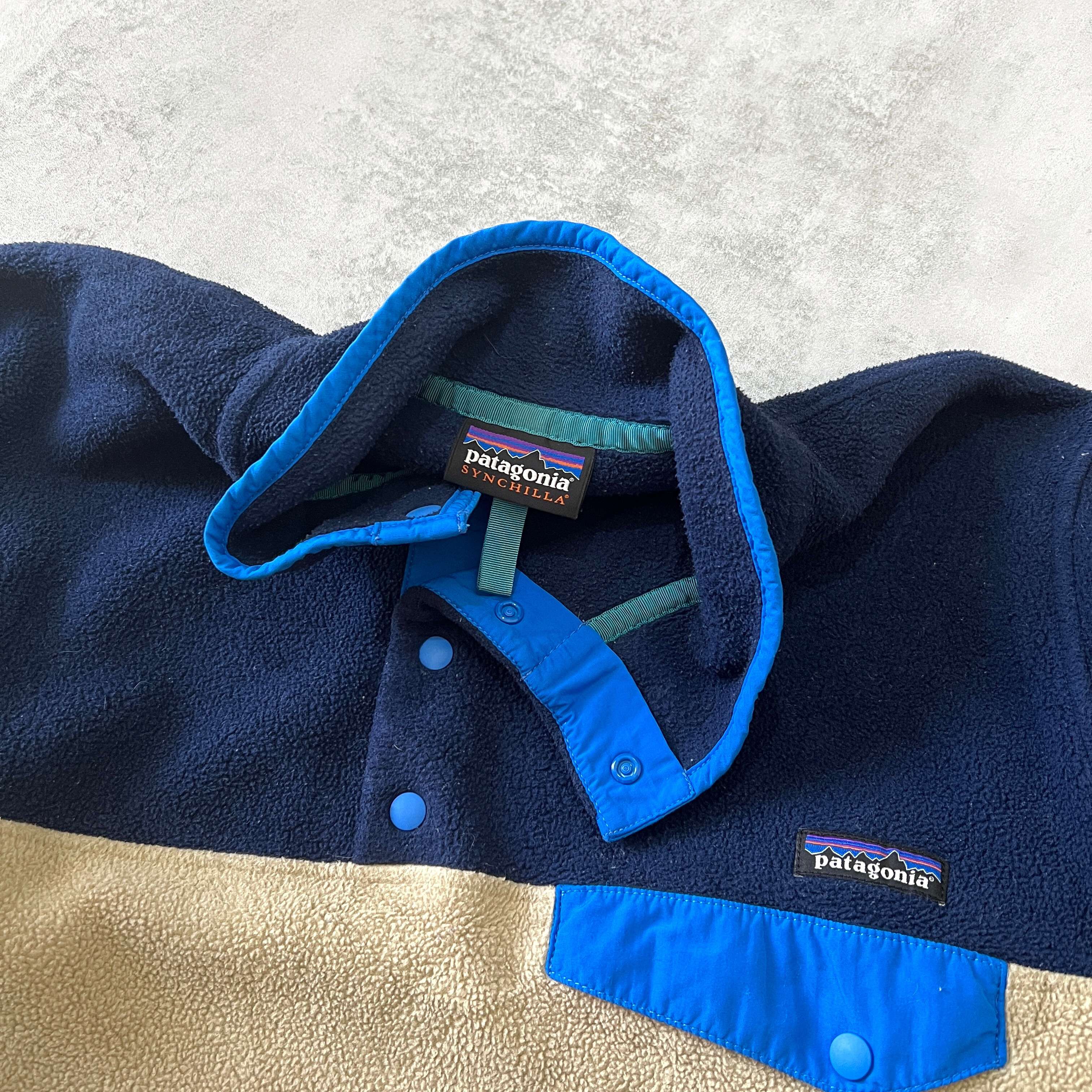 Patagonia Synchilla 2000s Snaap-T fleece (XL)