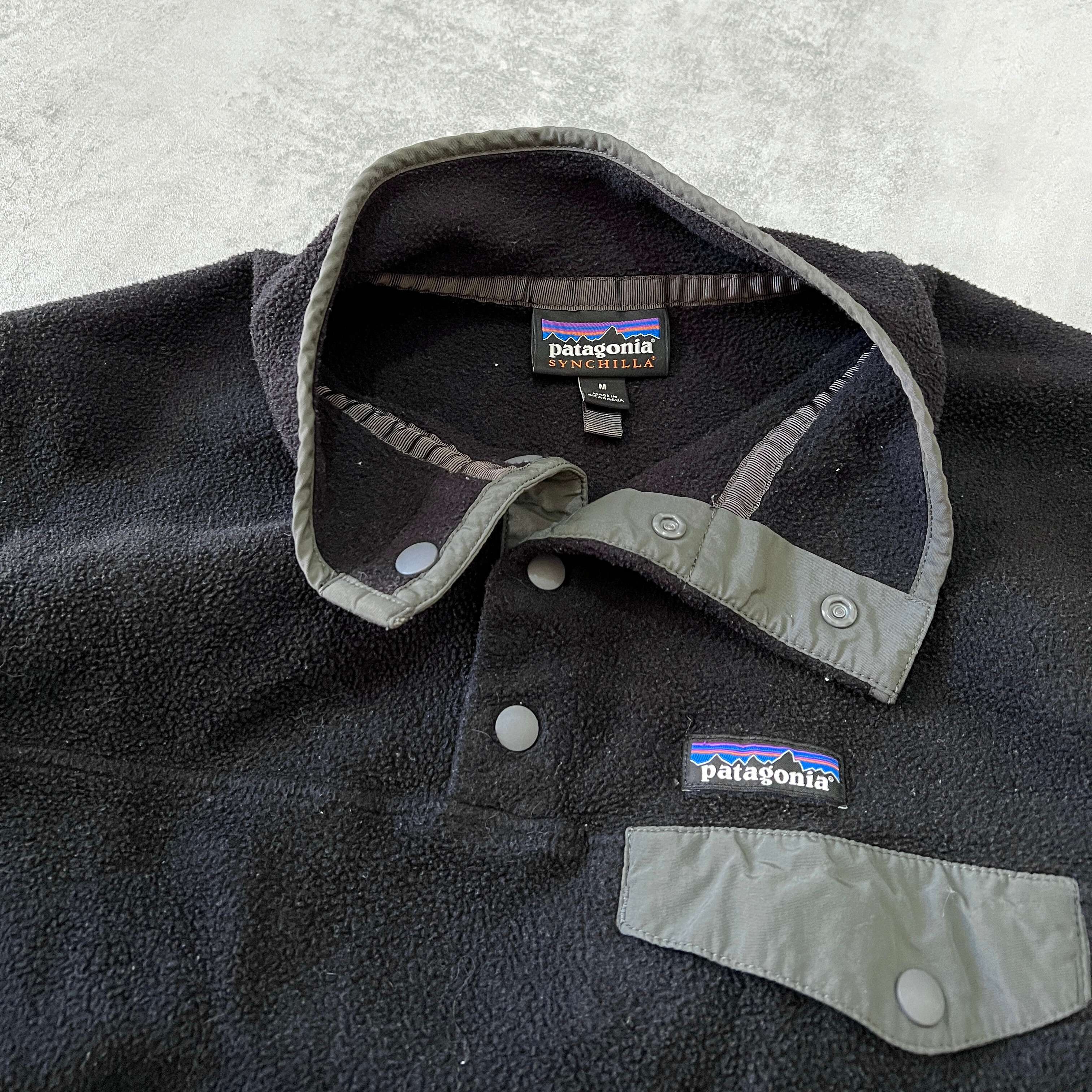 Patagonia Synchilla 2000s Snaap-T fleece (M)