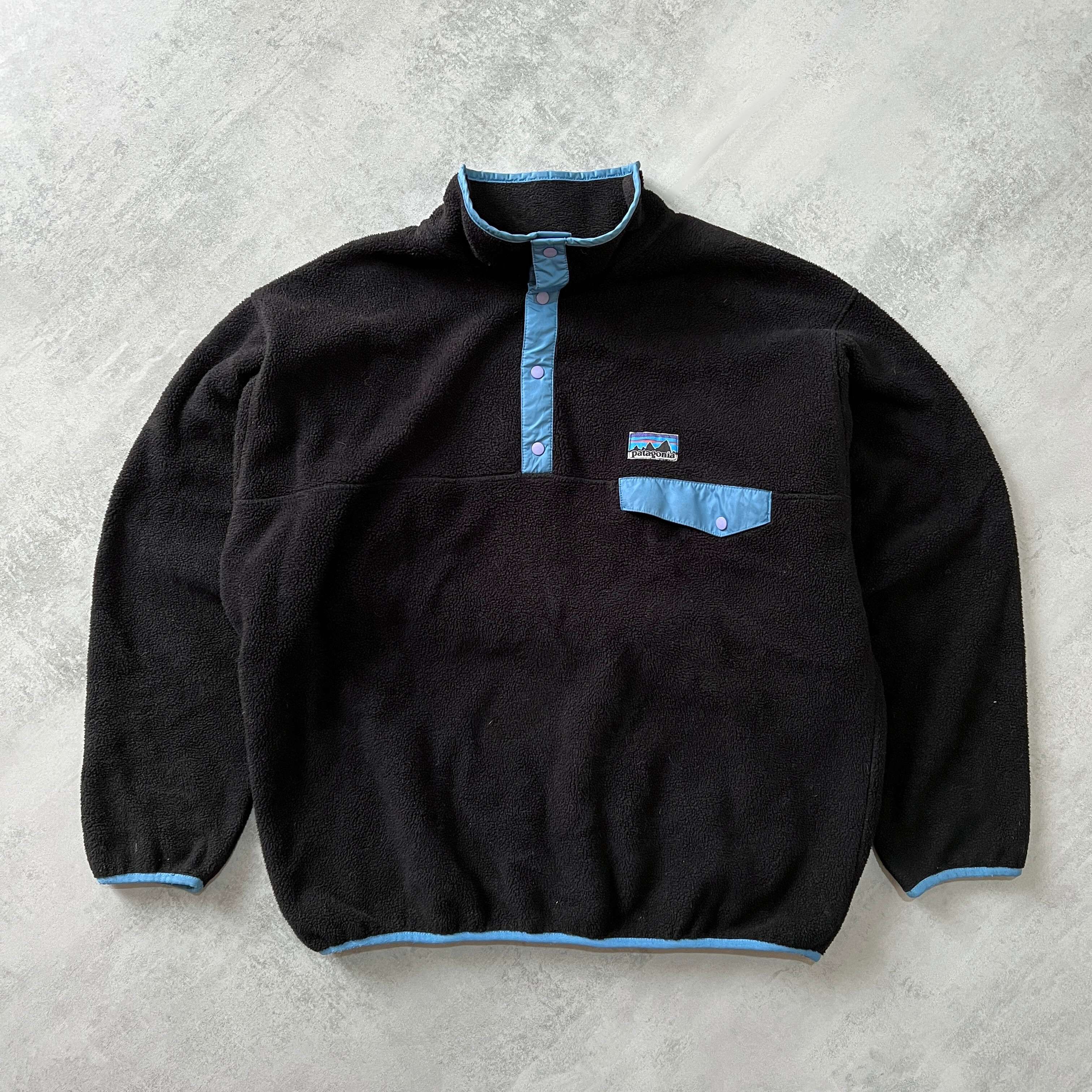 Patagonia Synchilla RARE 1970s Snaap-T fleece (XL)