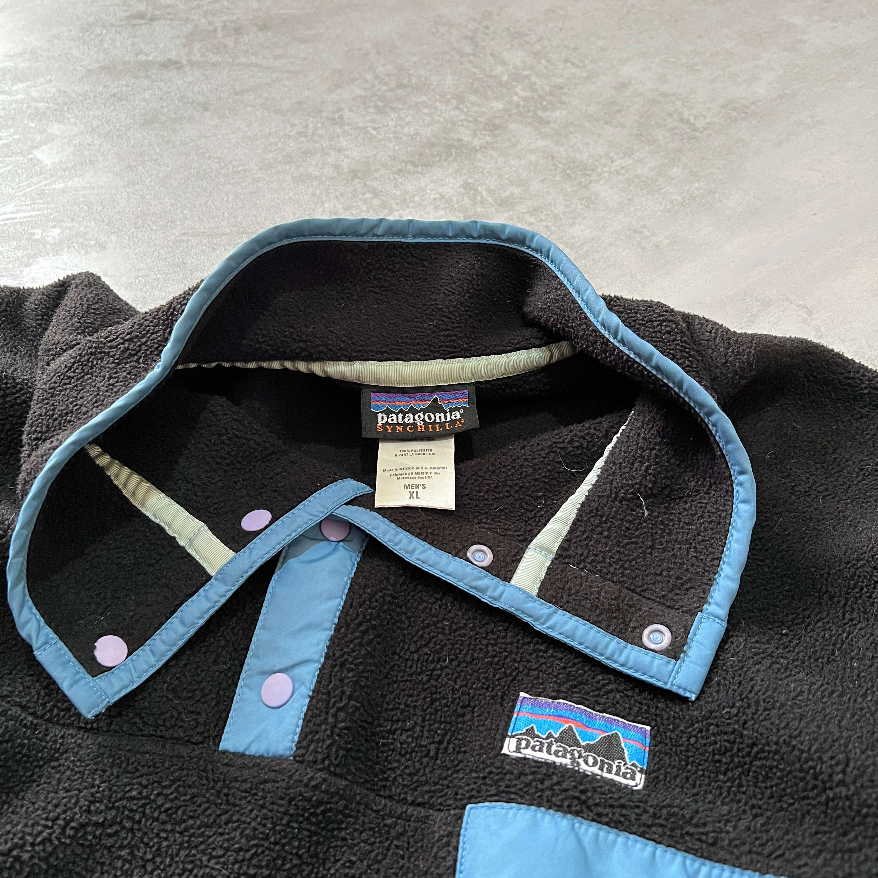 Patagonia Synchilla RARE 1970s Snaap-T fleece (XL)