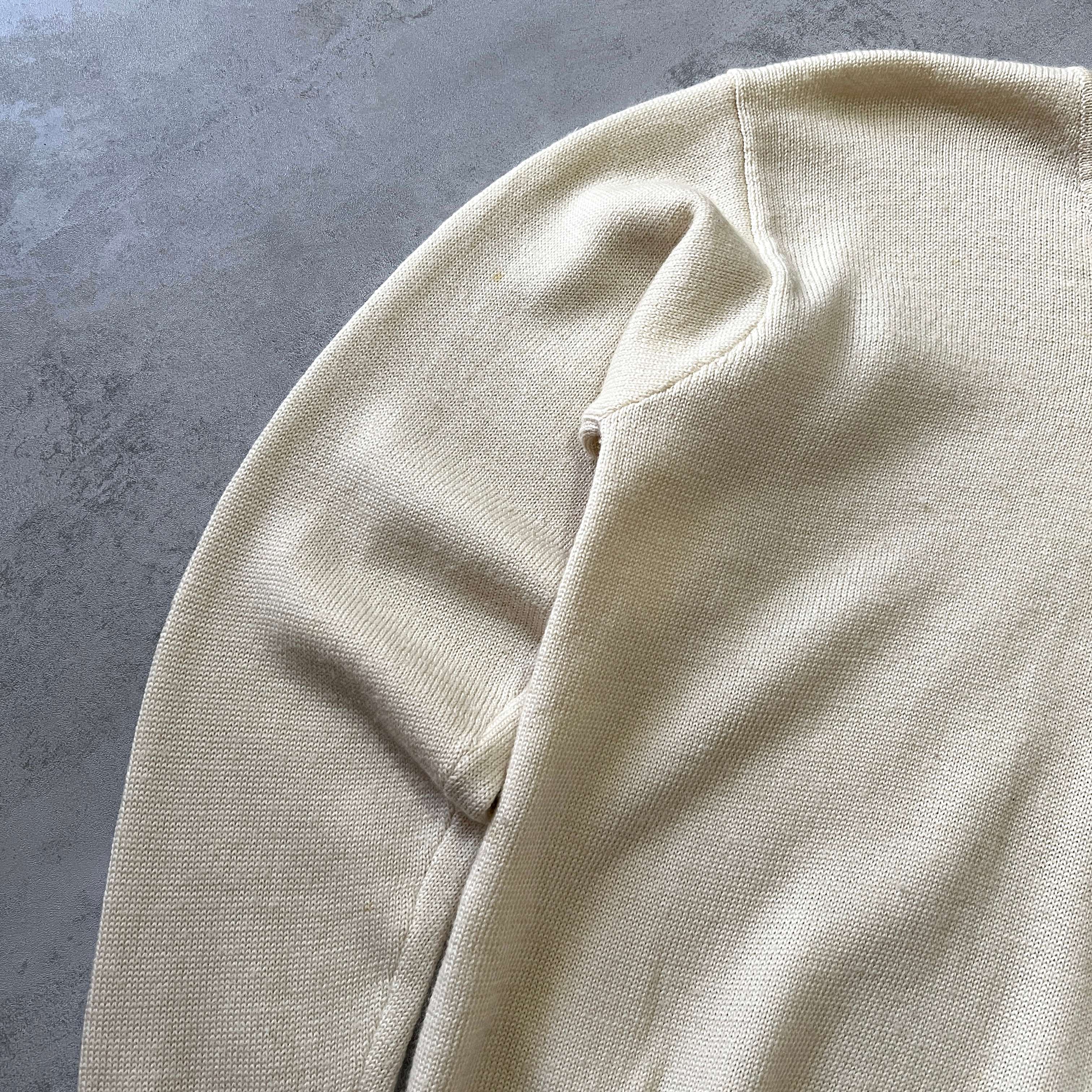 Polo Sport Ralph Lauren 1990s heavyweight spellout sweater (M)