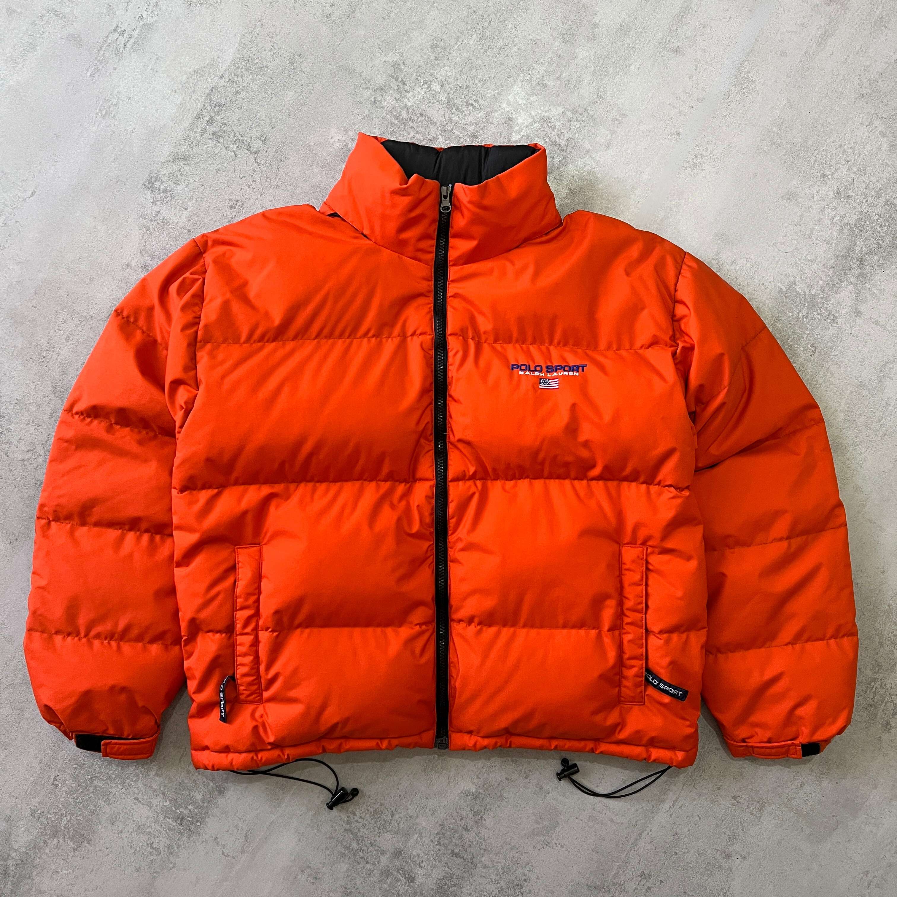 Polo Sport Ralph Lauren RARE 1990s heavyweight puffer jacket (M)