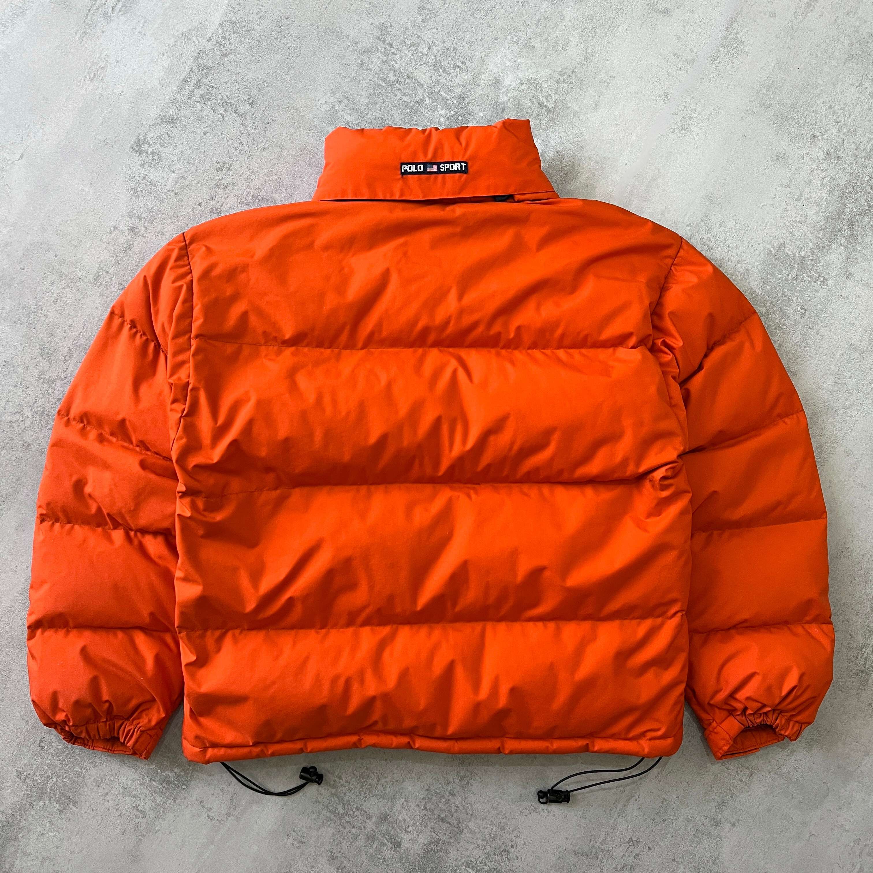 Polo Sport Ralph Lauren RARE 1990s heavyweight puffer jacket (M)
