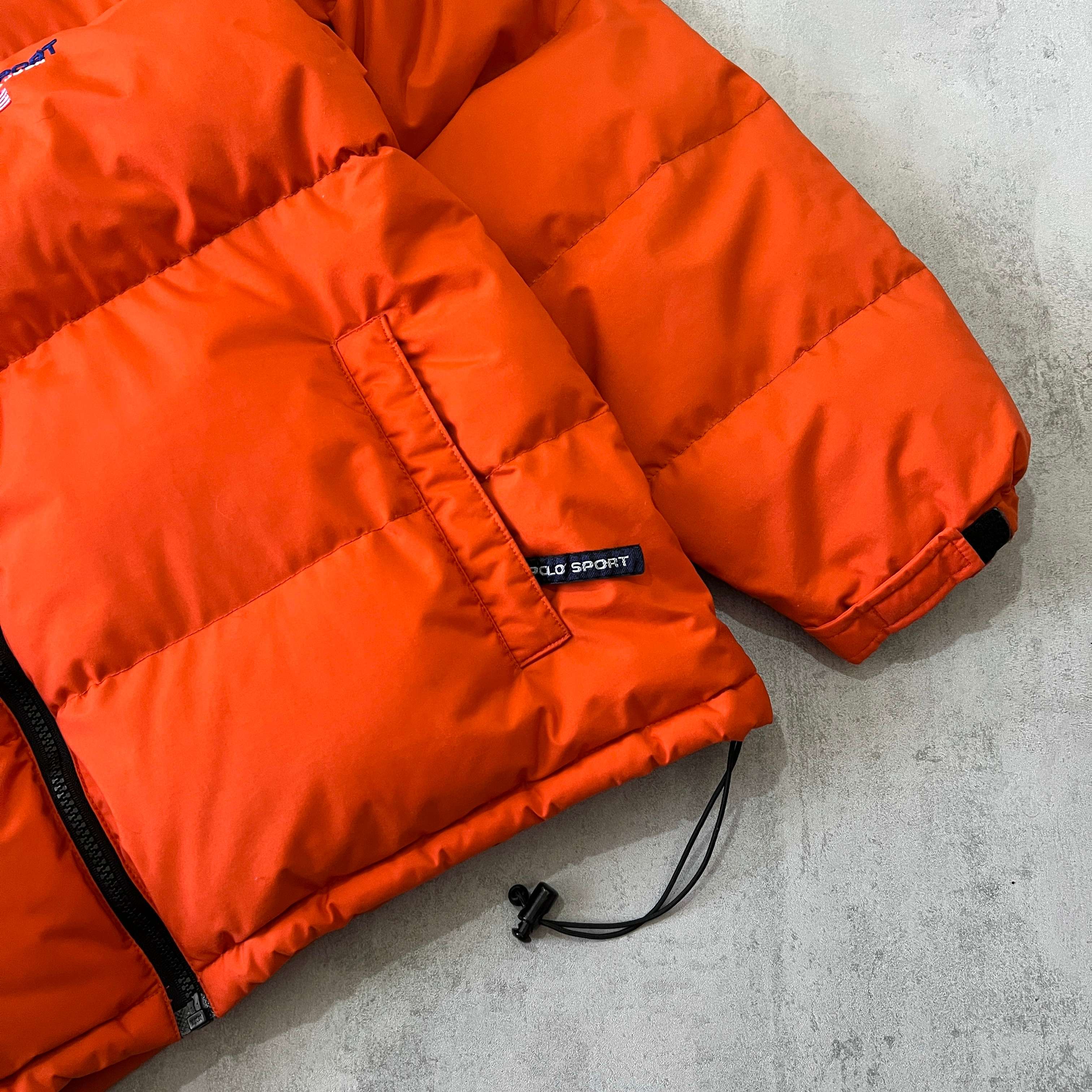 Polo Sport Ralph Lauren RARE 1990s heavyweight puffer jacket (M)
