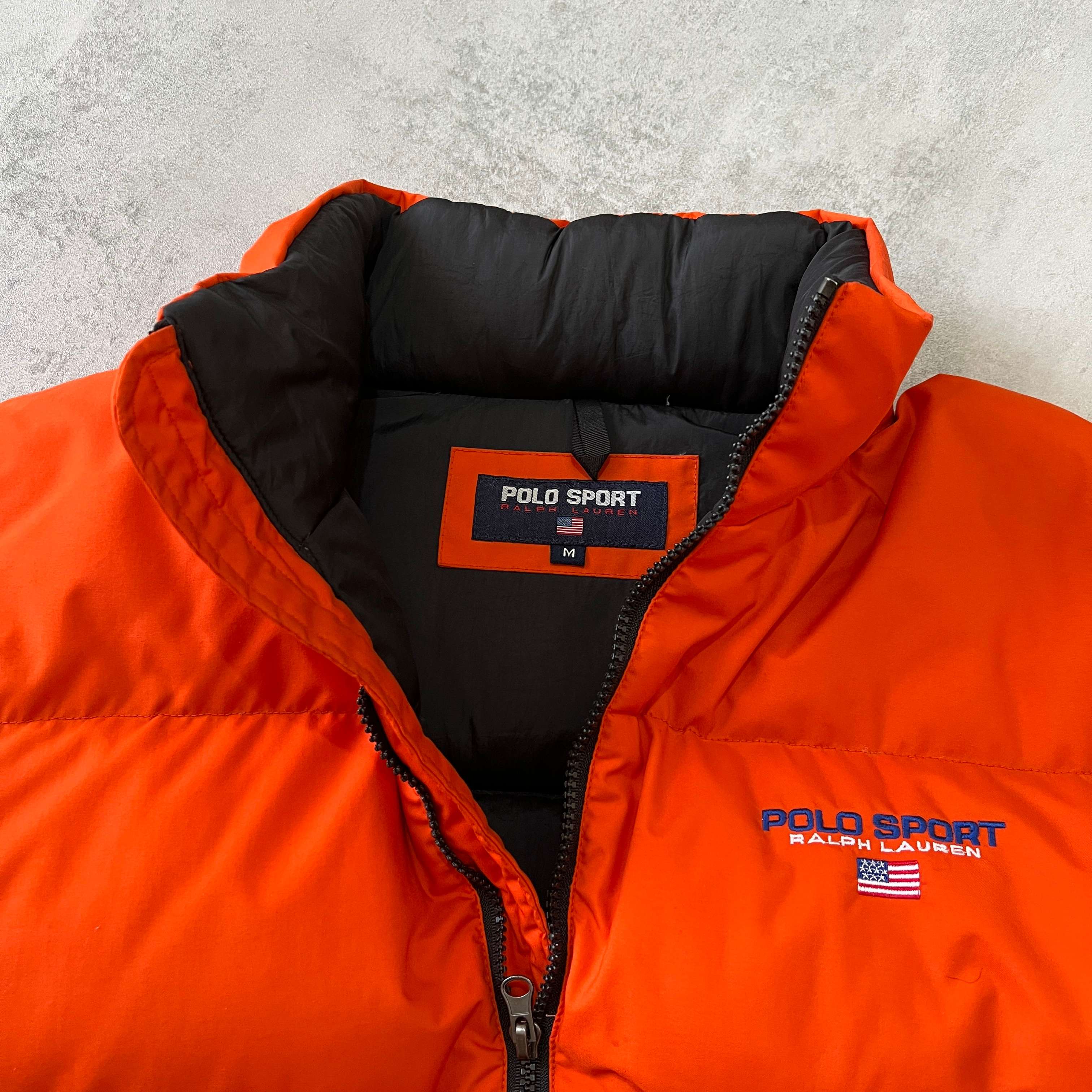 Polo Sport Ralph Lauren RARE 1990s heavyweight puffer jacket (M)