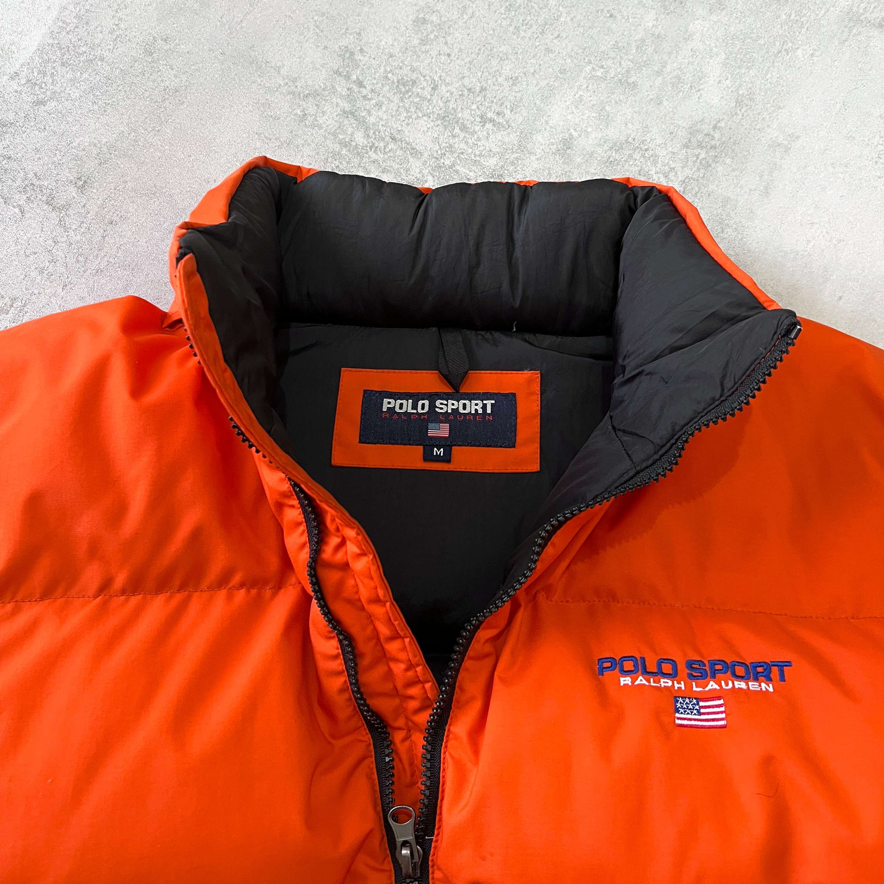 Polo Sport Ralph Lauren RARE 1990s heavyweight puffer jacket (M)